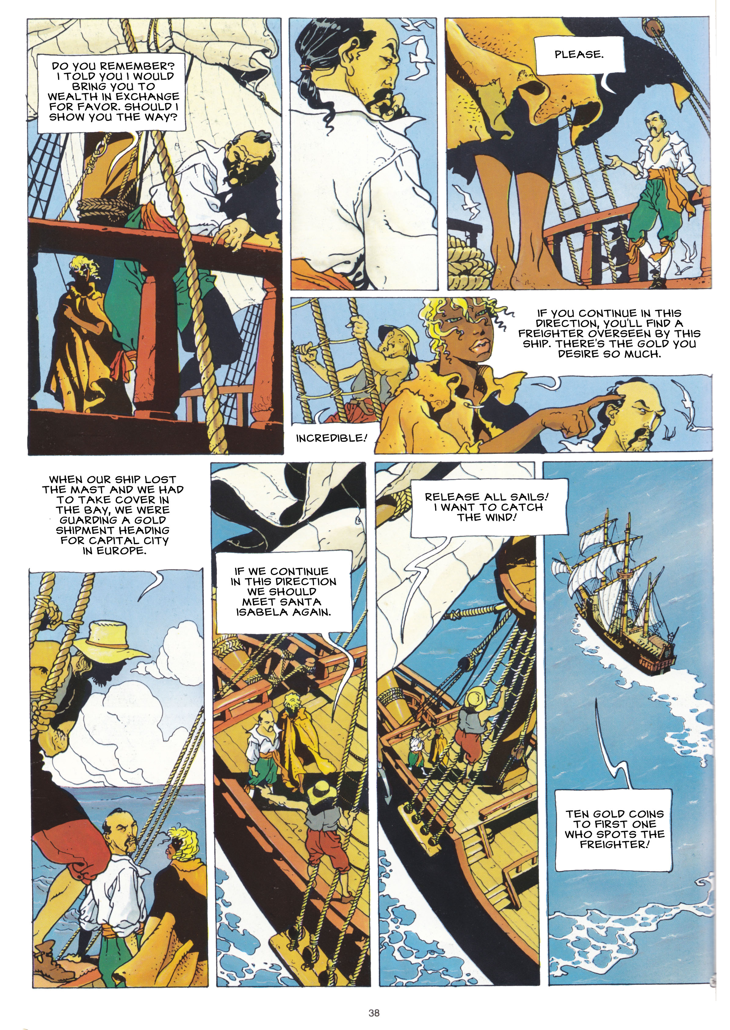 Read online Fulu comic -  Issue #4 - 37