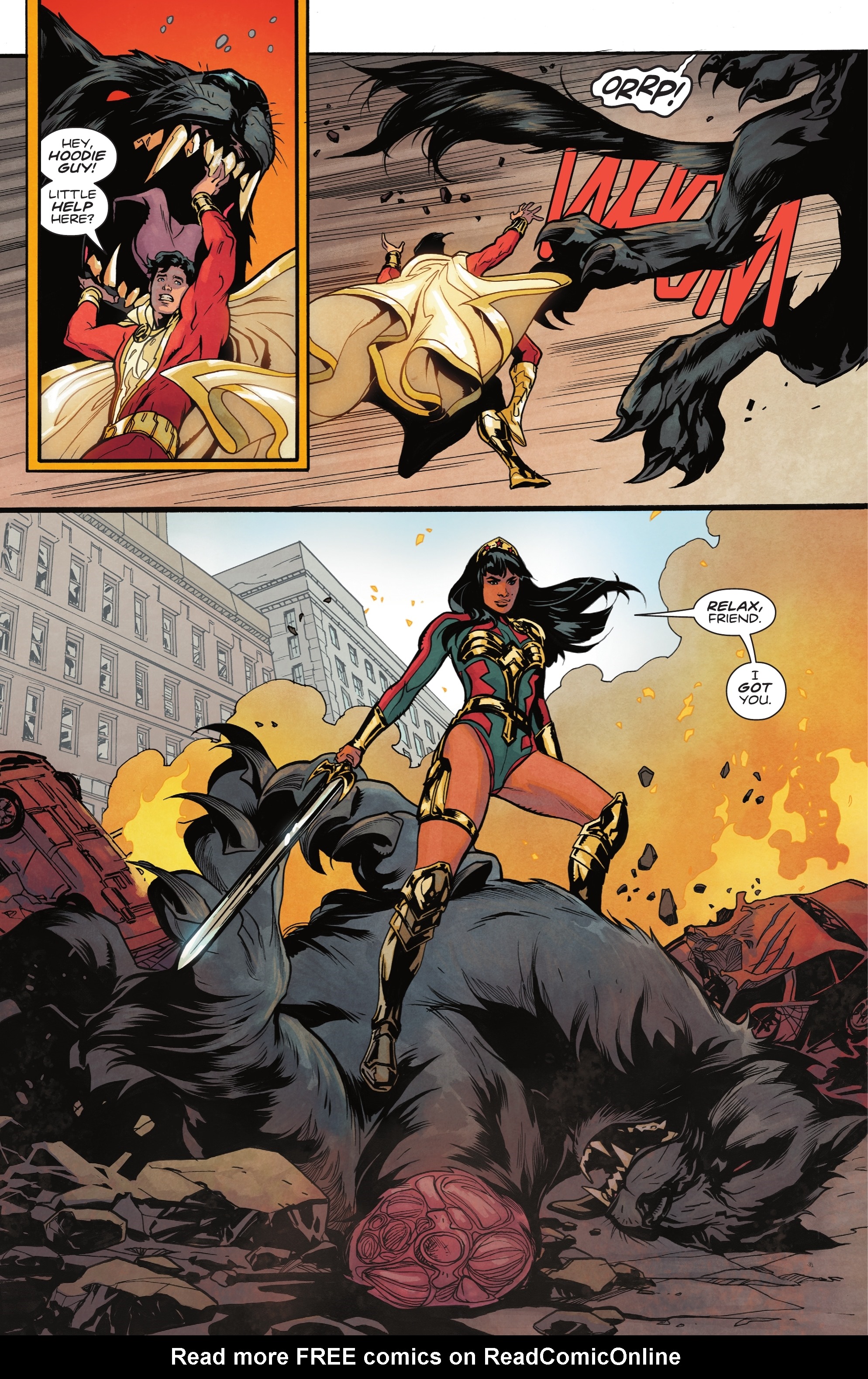 Read online Lazarus Planet: Revenge of the Gods comic -  Issue #2 - 17