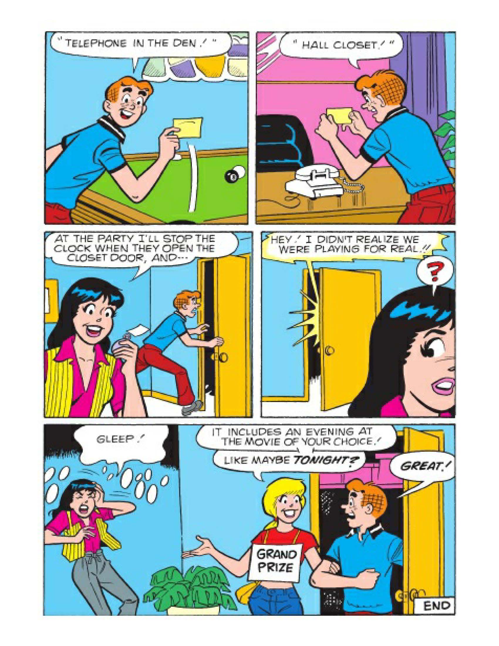 Read online Archie Comics Spectacular: Party Time! comic -  Issue # TPB - 28