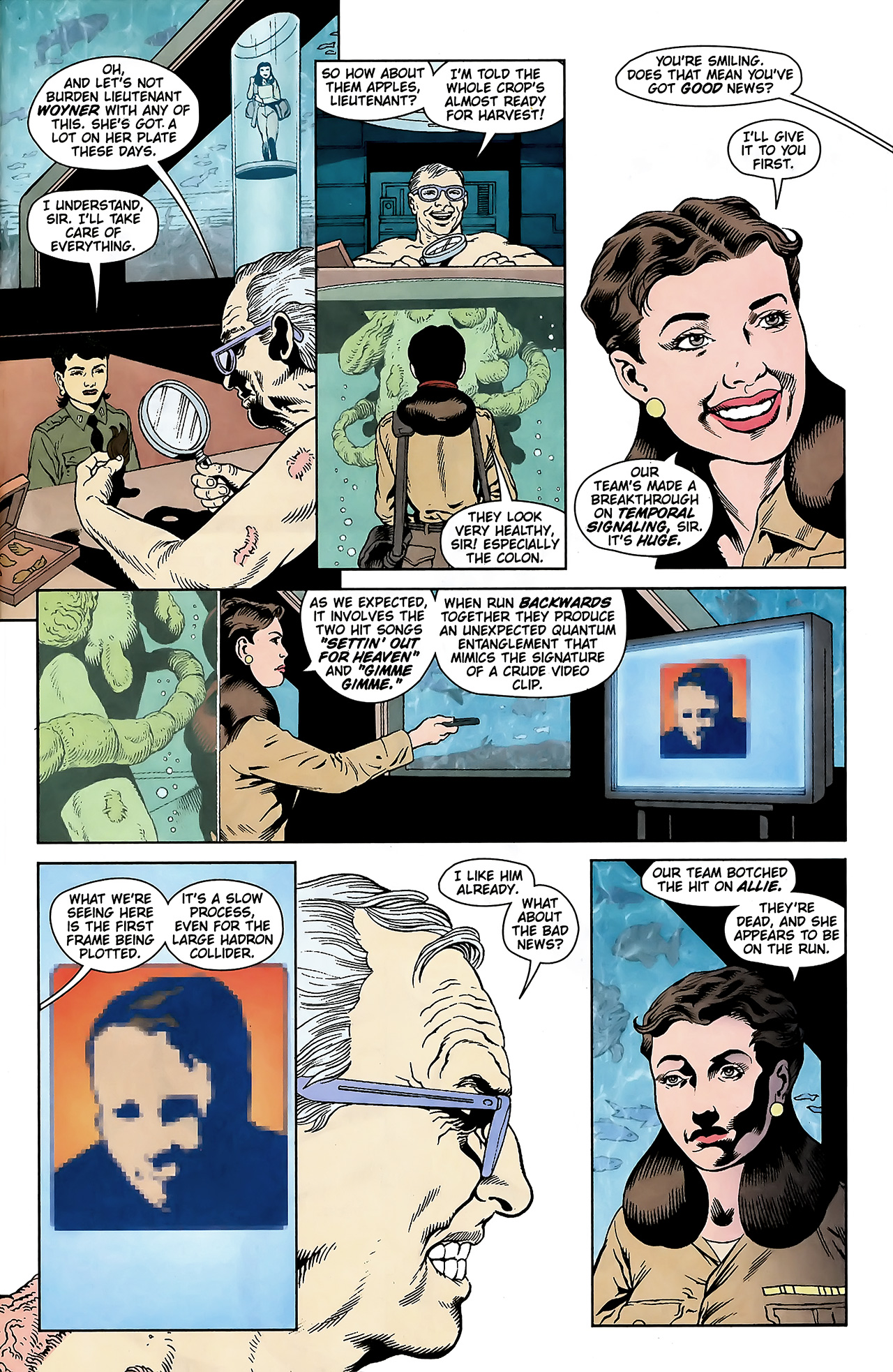 Read online Army @ Love (2008) comic -  Issue #3 - 4