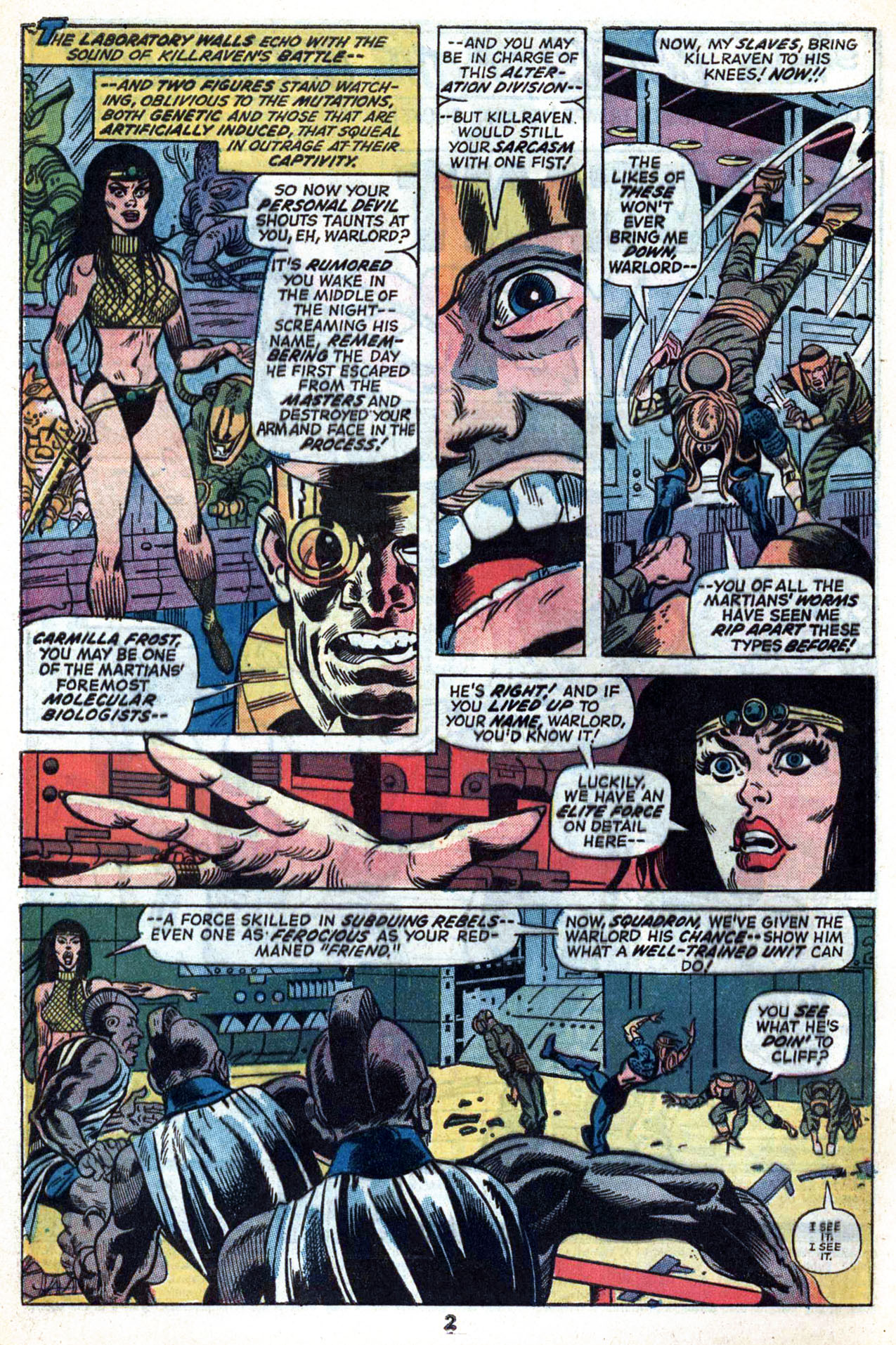 Read online Amazing Adventures (1970) comic -  Issue #21 - 4