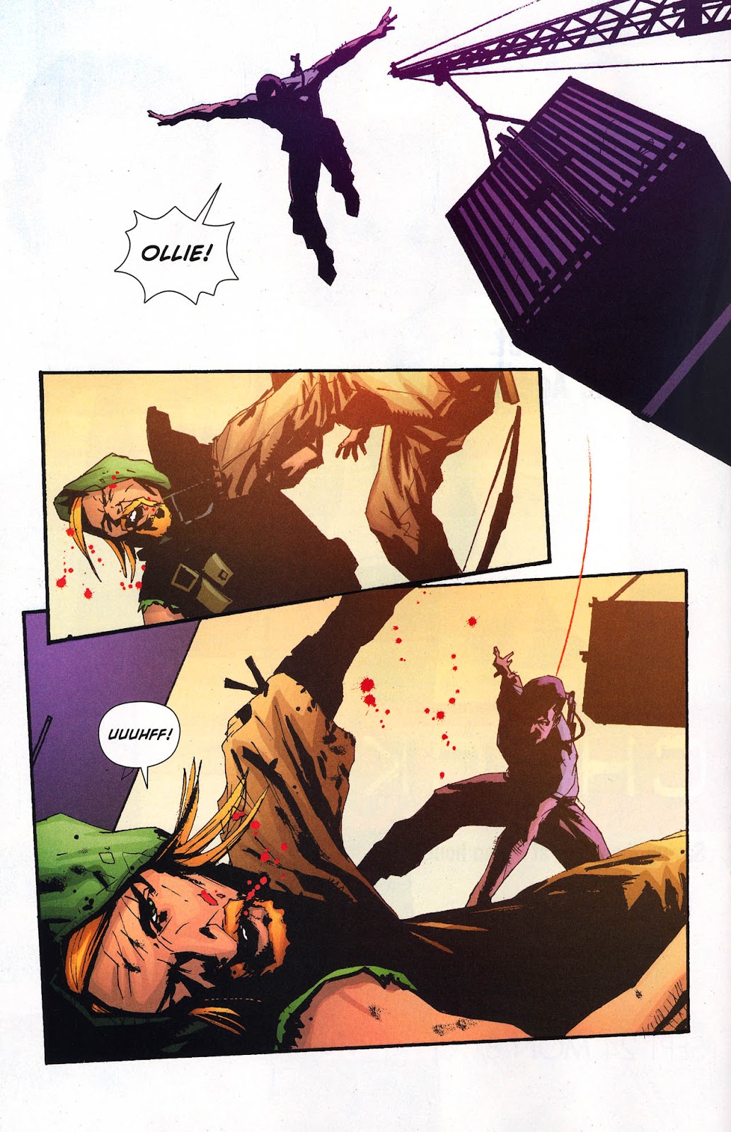 Green Arrow: Year One issue 6 - Page 16