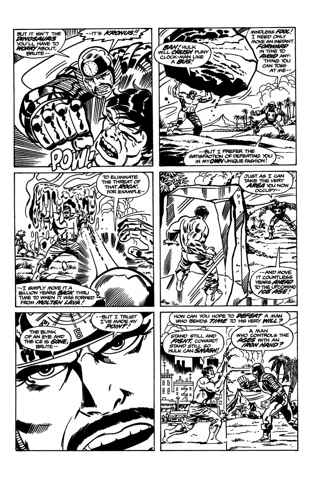 Read online Essential Hulk comic -  Issue # TPB 6 - 75