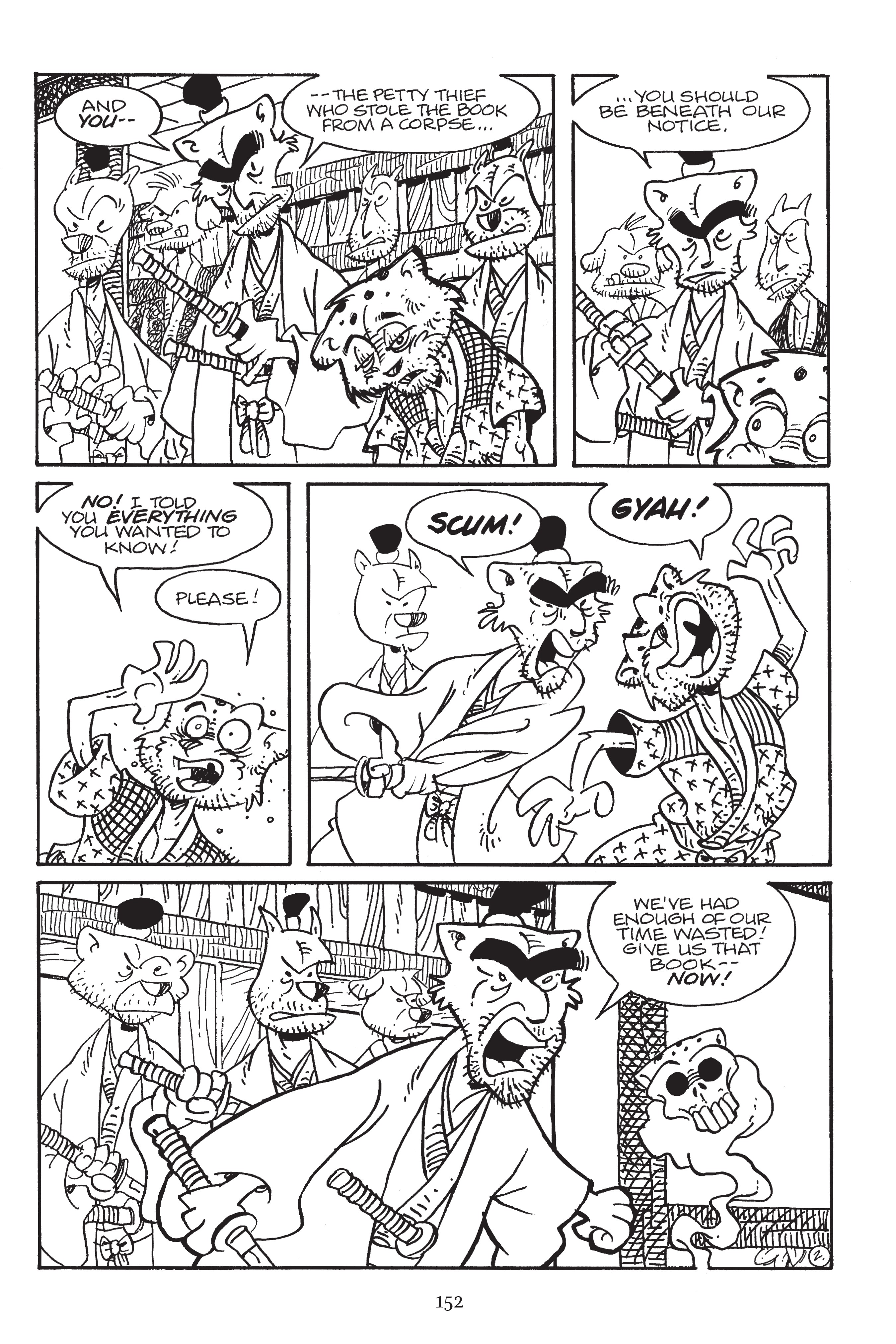 Read online Usagi Yojimbo: The Hidden comic -  Issue # _TPB (Part 2) - 51