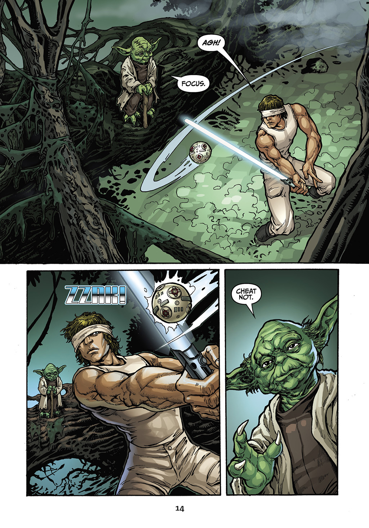 Read online Star Wars Omnibus comic -  Issue # Vol. 33 - 176