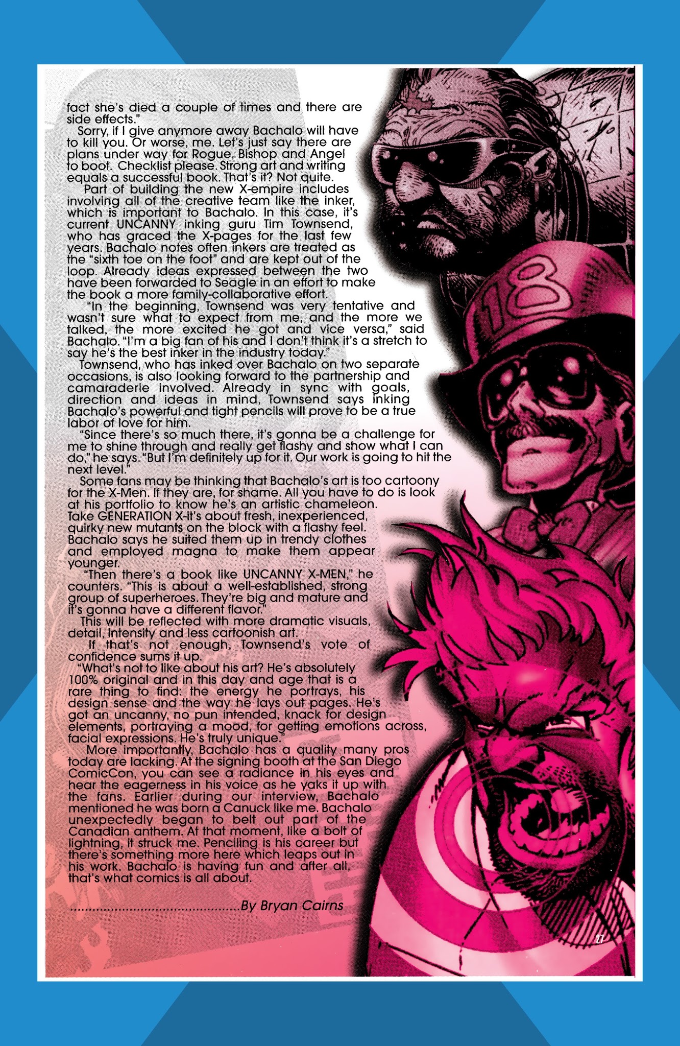Read online X-Men: Blue: Reunion comic -  Issue # TPB - 312