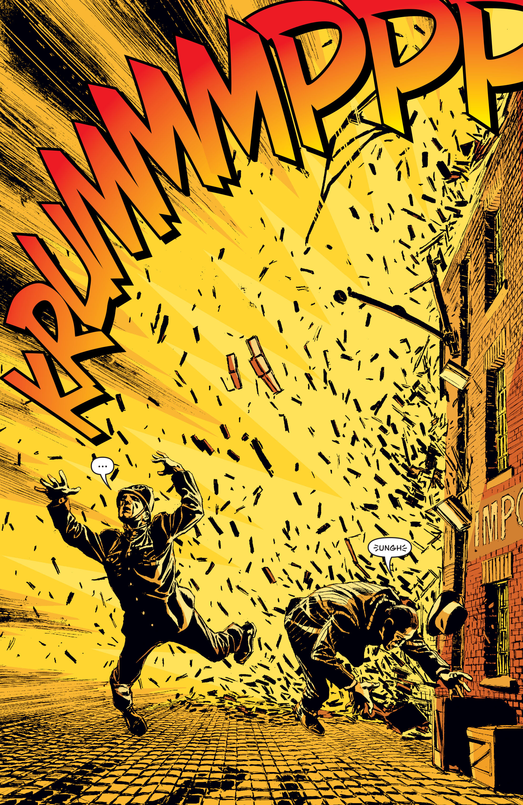Read online Bodies comic -  Issue # TPB - 25