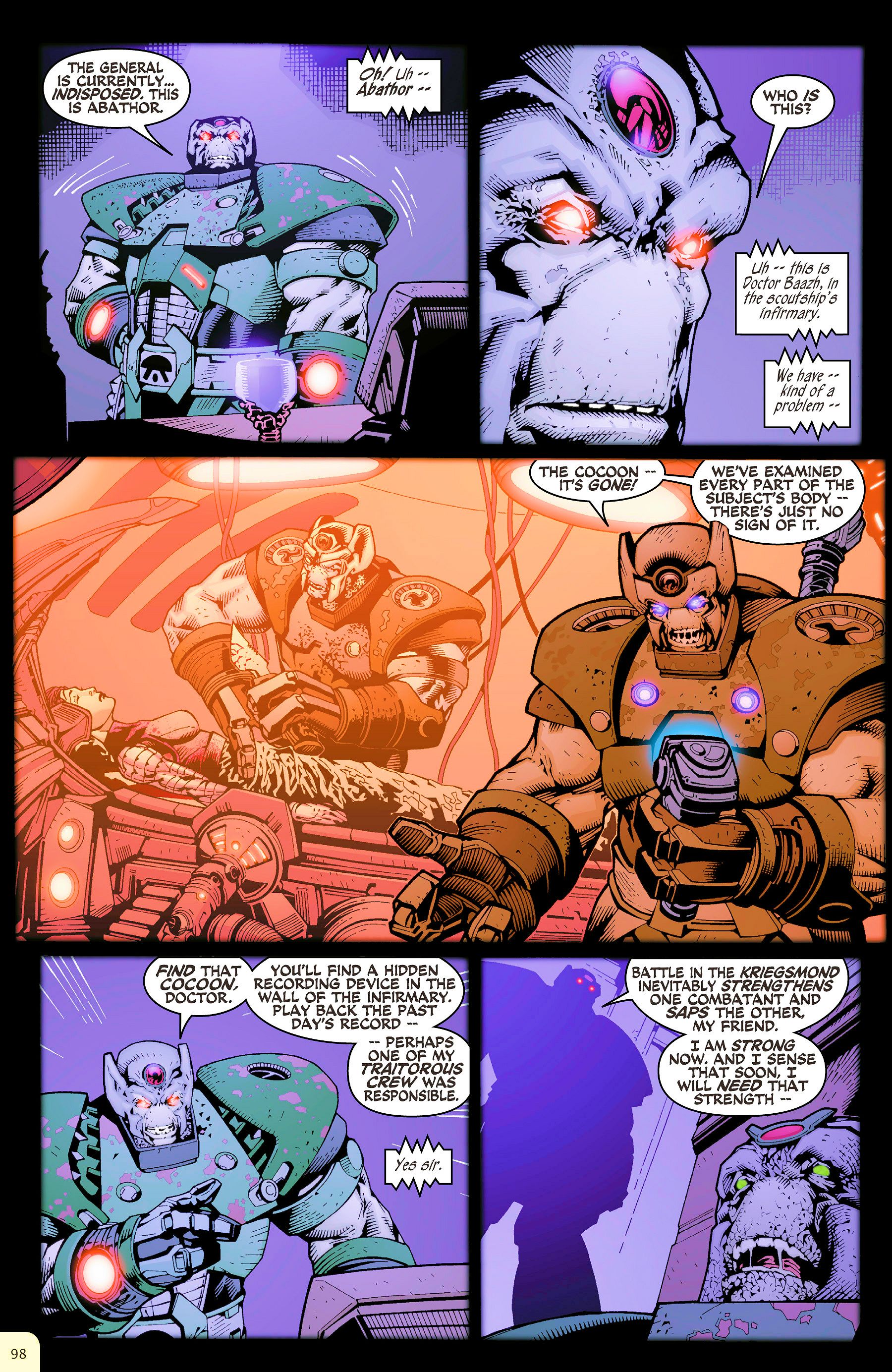 Read online Zendra comic -  Issue # _TPB (Part 2) - 2