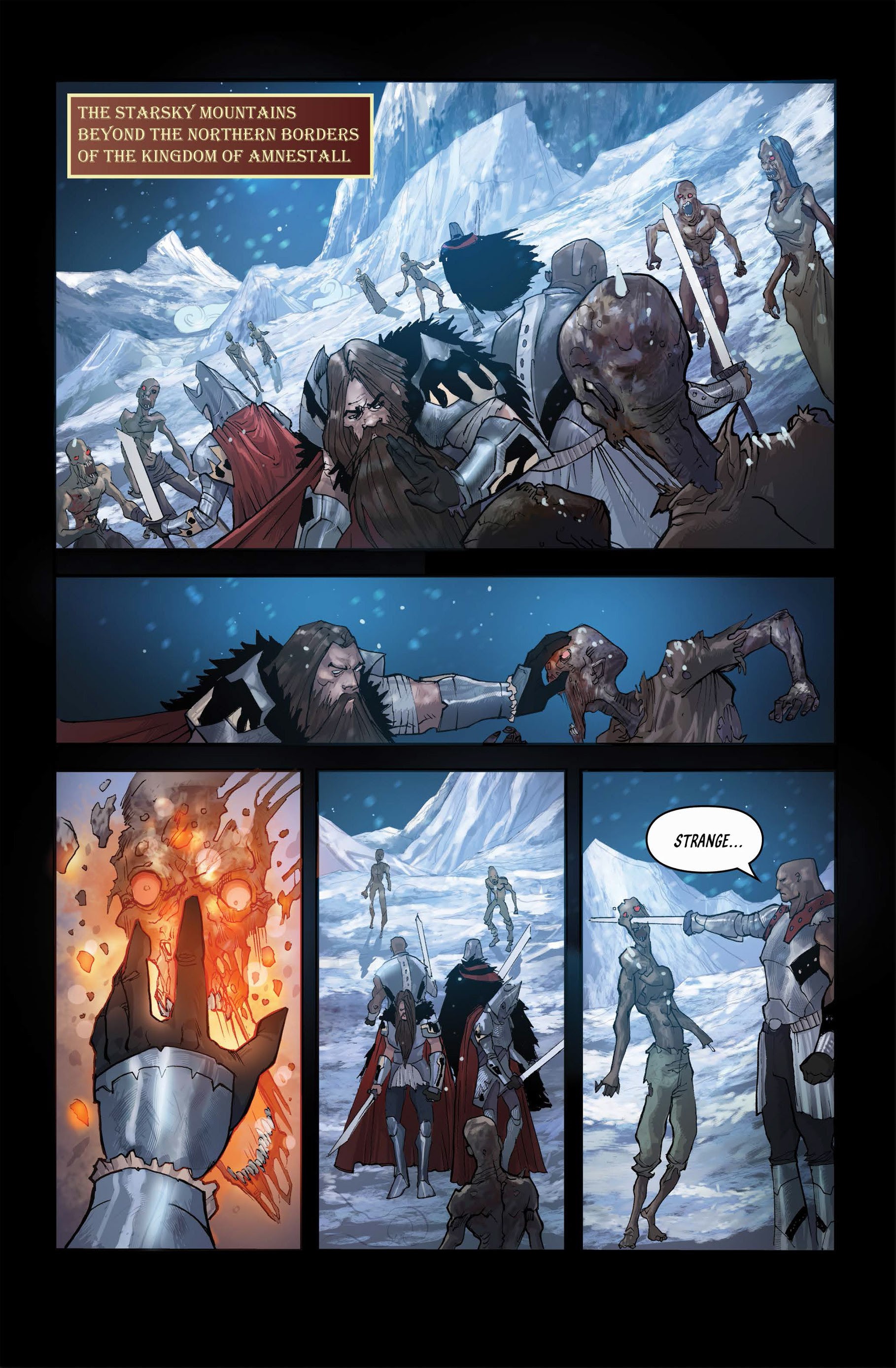 Read online The Black Hand comic -  Issue #1 - 14