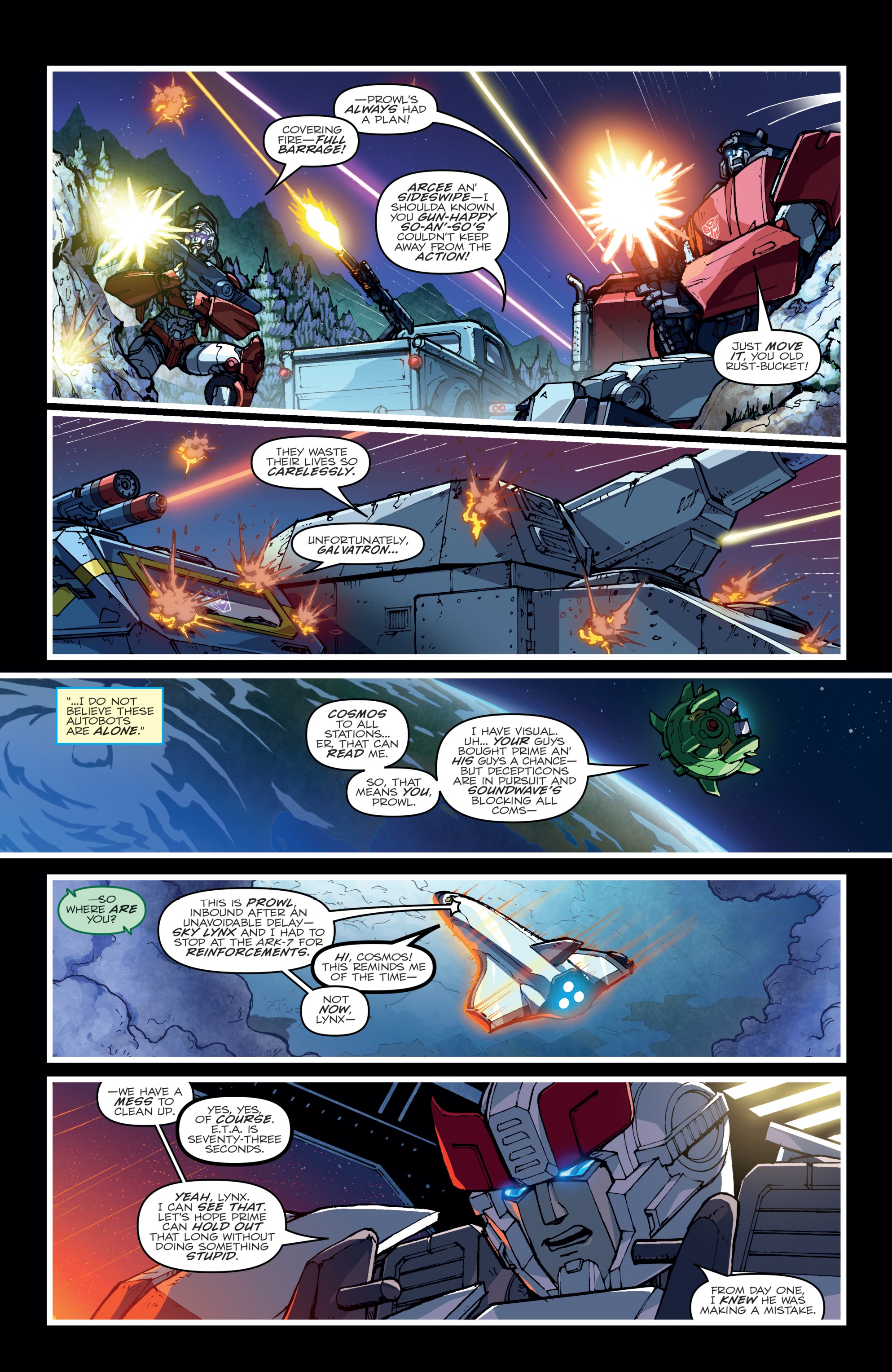Read online Transformers: The IDW Collection Phase Two comic -  Issue # TPB 7 (Part 2) - 15