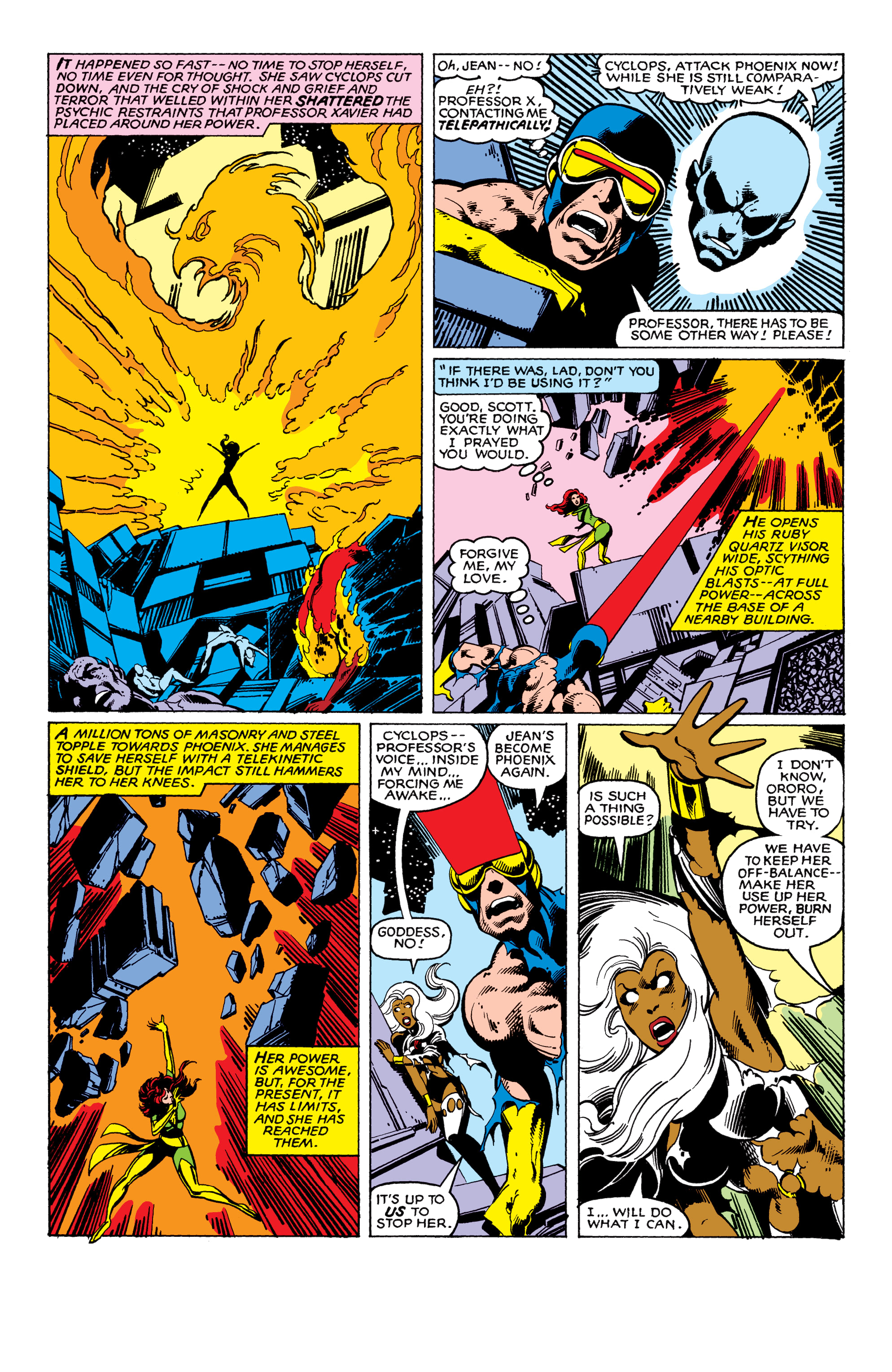 Read online X-Men Epic Collection: The Fate of the Phoenix comic -  Issue # TPB (Part 2) - 78