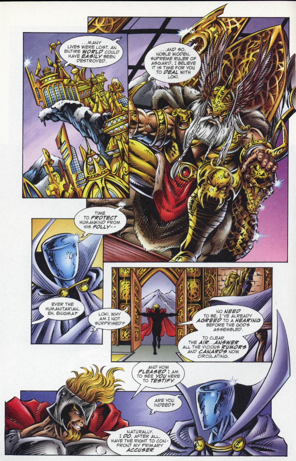 Read online Supreme (1992) comic -  Issue #40 - 6