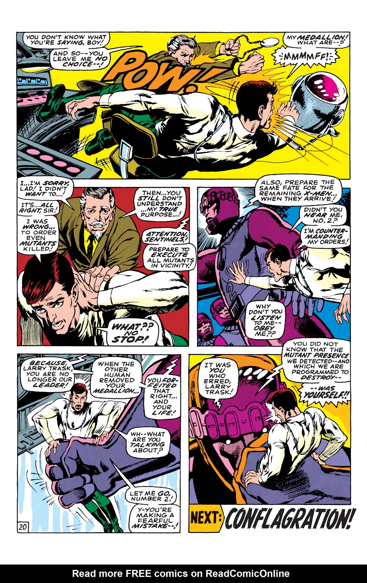 Read online Marvel Masterworks: The X-Men comic -  Issue # TPB 6 (Part 2) - 6