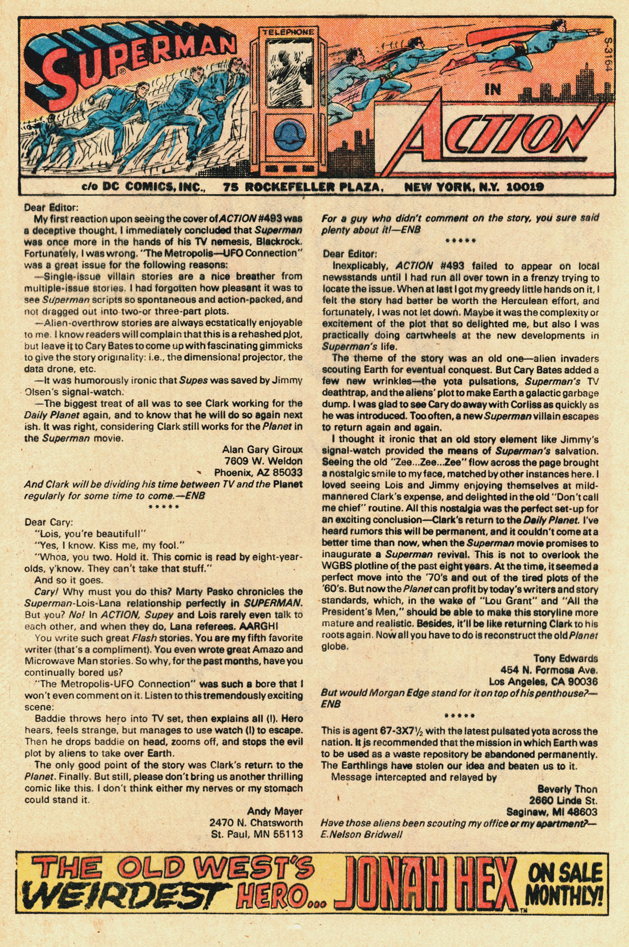 Read online Action Comics (1938) comic -  Issue #498 - 32