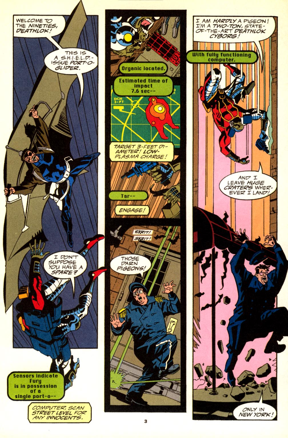 Read online Nick Fury, Agent of S.H.I.E.L.D. comic -  Issue #31 - 4