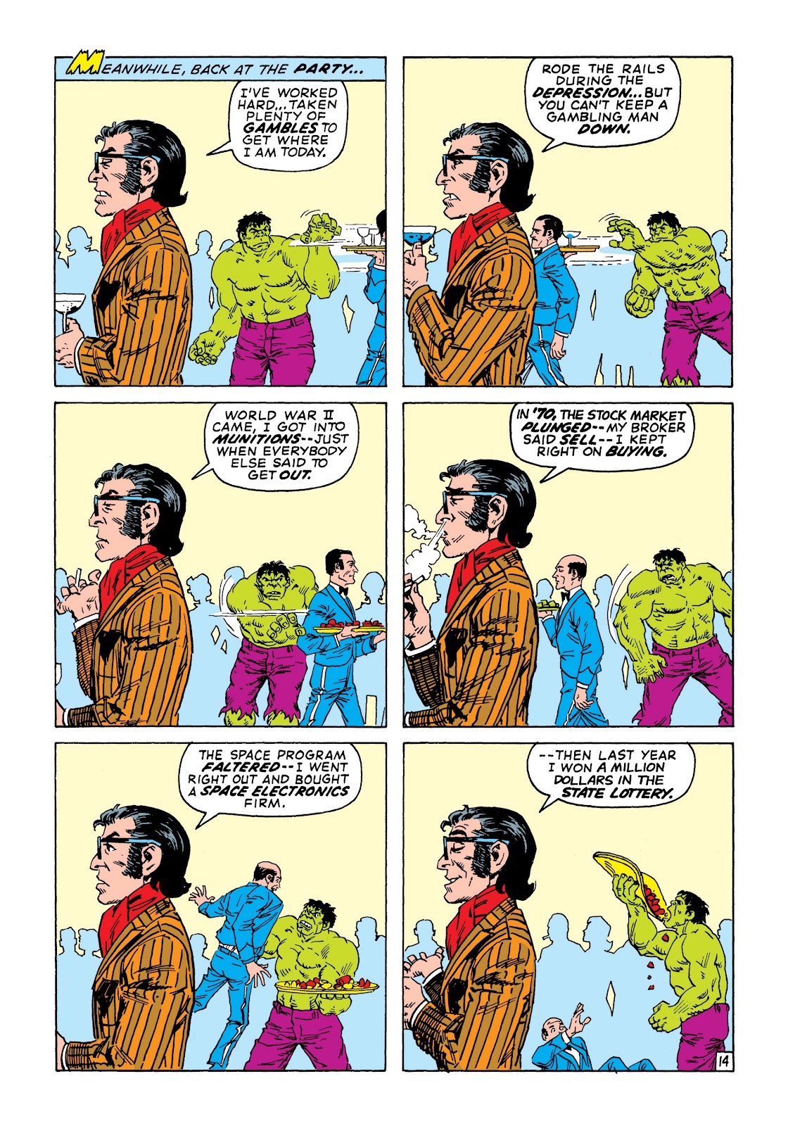 Read online Marvel Masterworks: The Incredible Hulk comic -  Issue # TPB 7 (Part 2) - 80