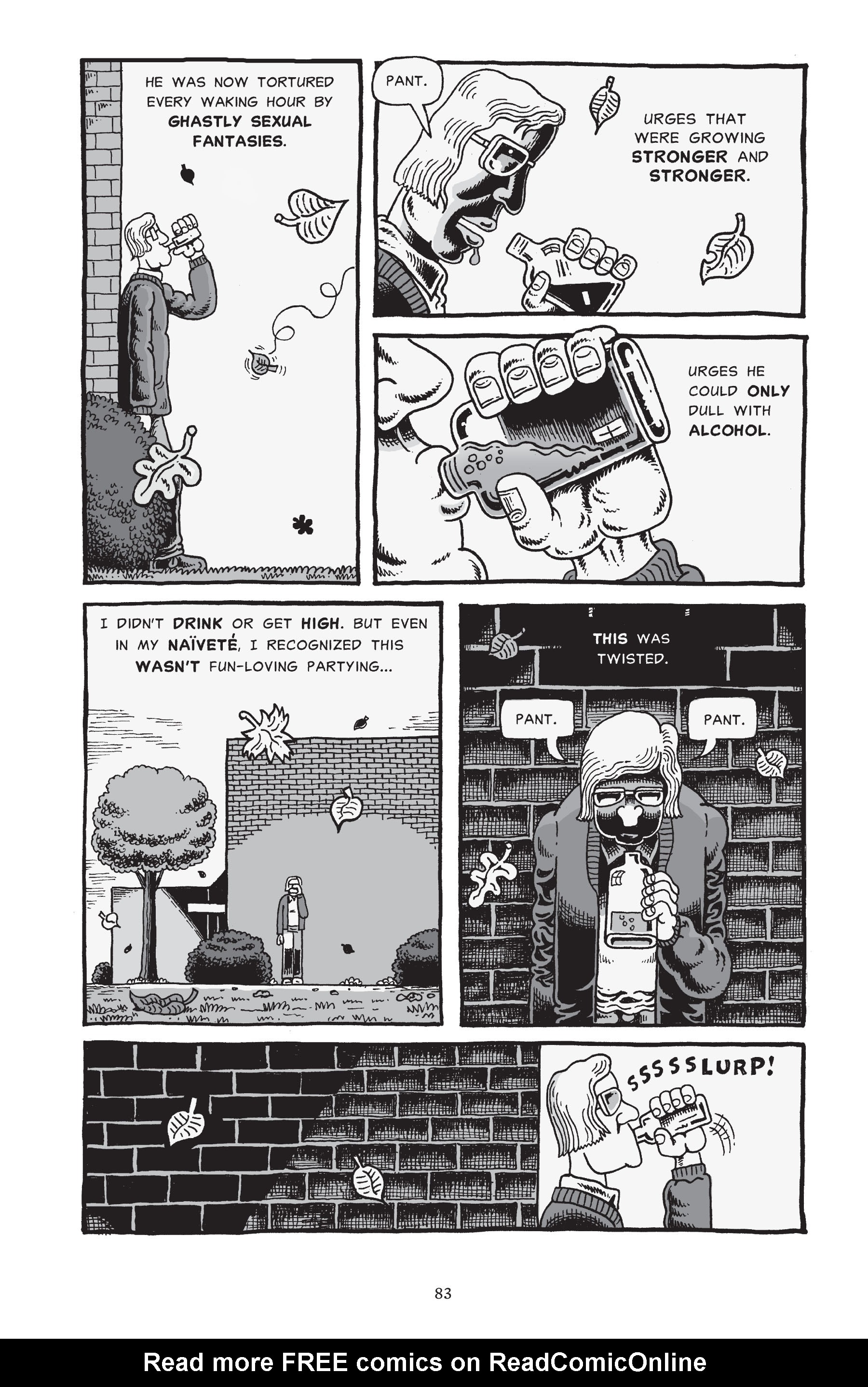 Read online My Friend Dahmer comic -  Issue # Full - 85