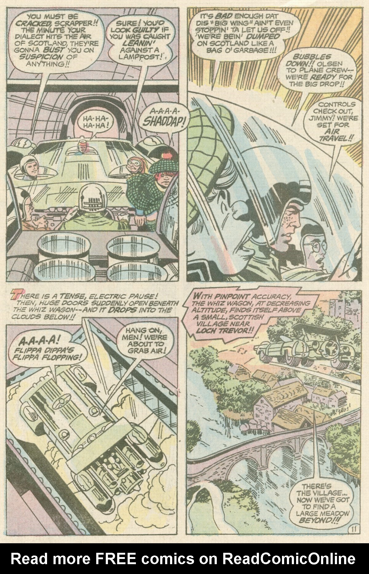 Read online Superman's Pal Jimmy Olsen comic -  Issue #144 - 14