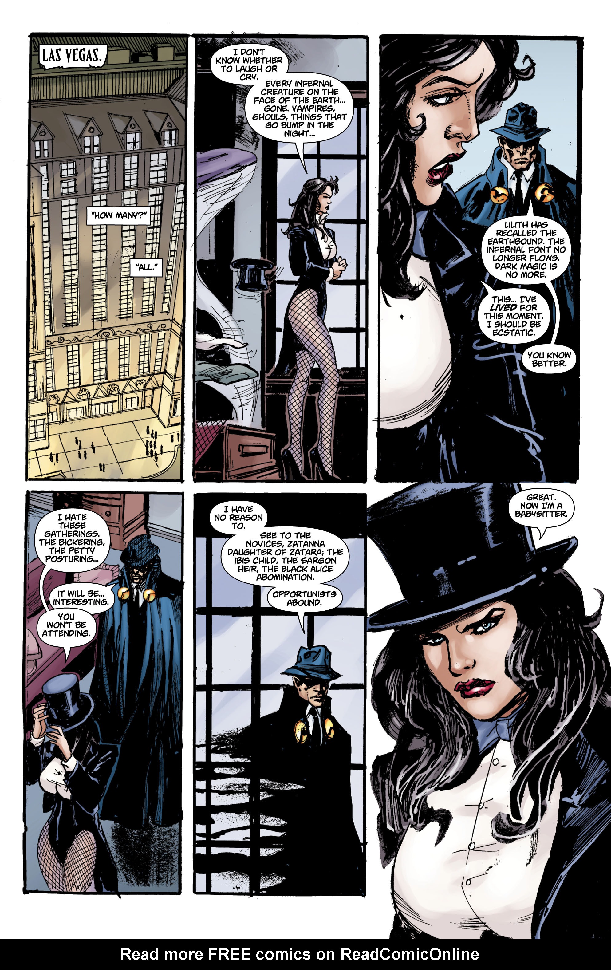 Read online Reign in Hell comic -  Issue #2 - 2