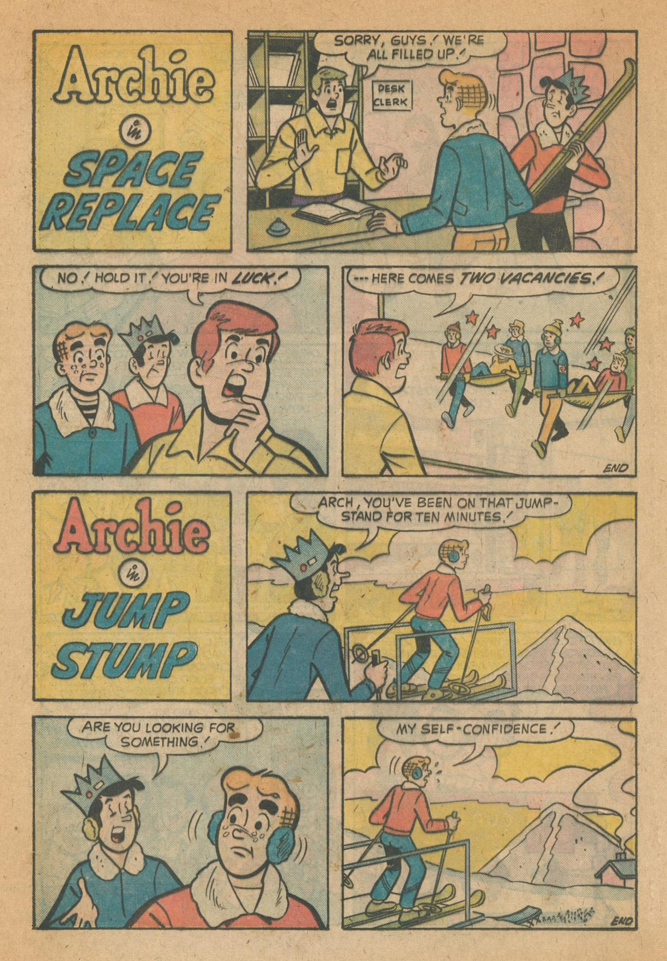 Read online Archie's Joke Book Magazine comic -  Issue #208 - 20
