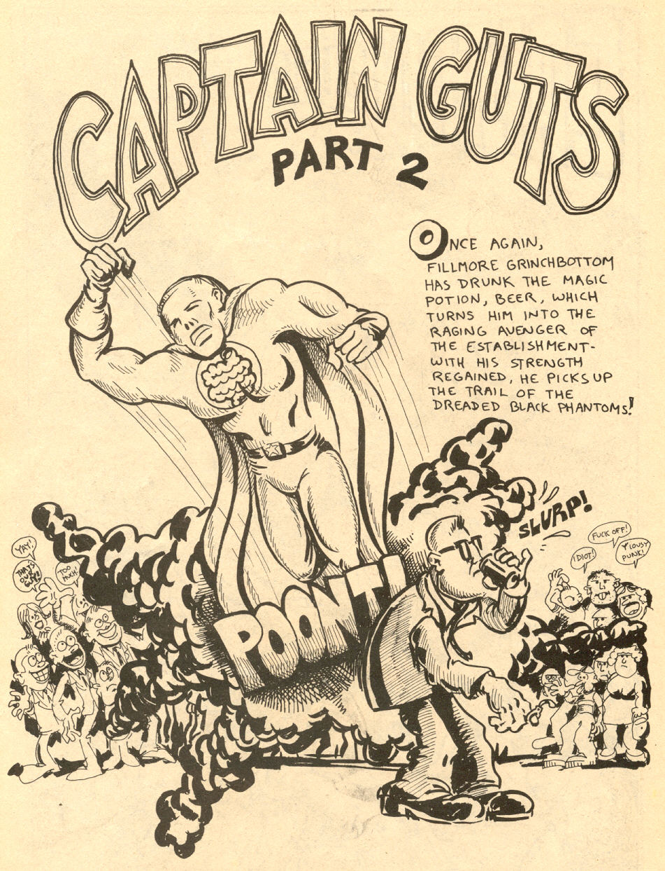 Read online Captain Guts comic -  Issue #2 - 12