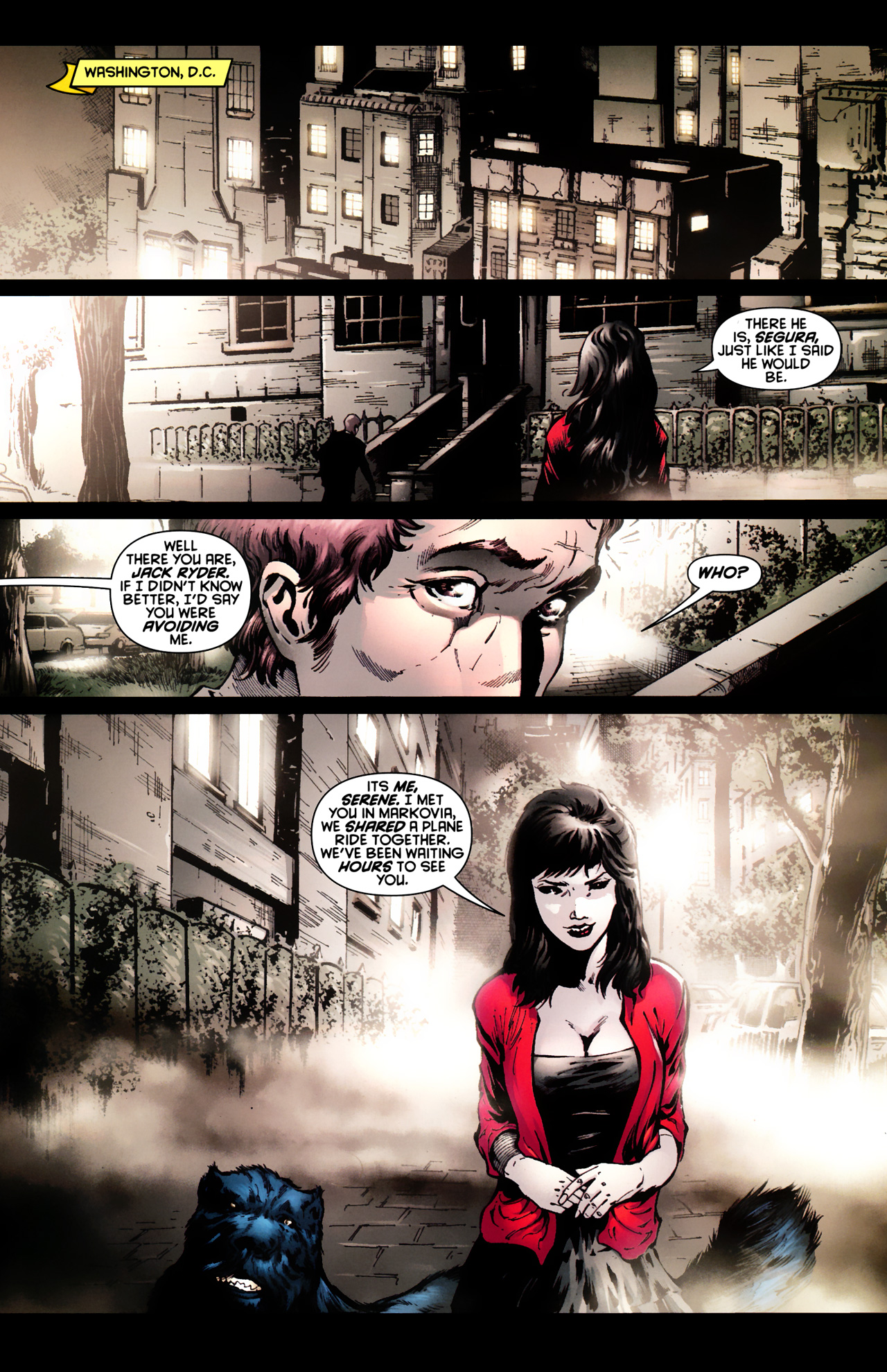 Read online The Outsiders (2009) comic -  Issue #31 - 19