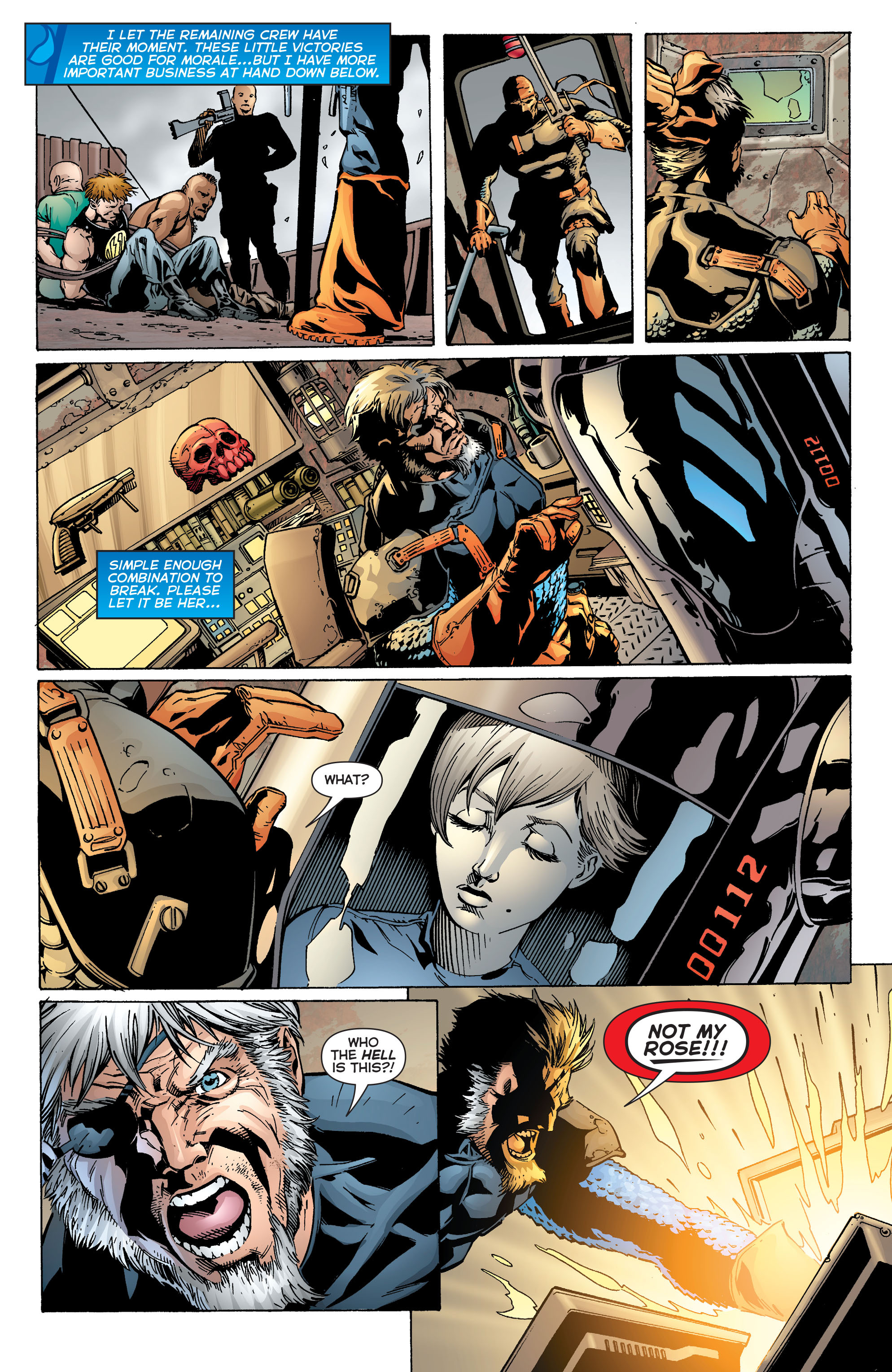 Read online Flashpoint: The World of Flashpoint Featuring Batman comic -  Issue # Full - 138