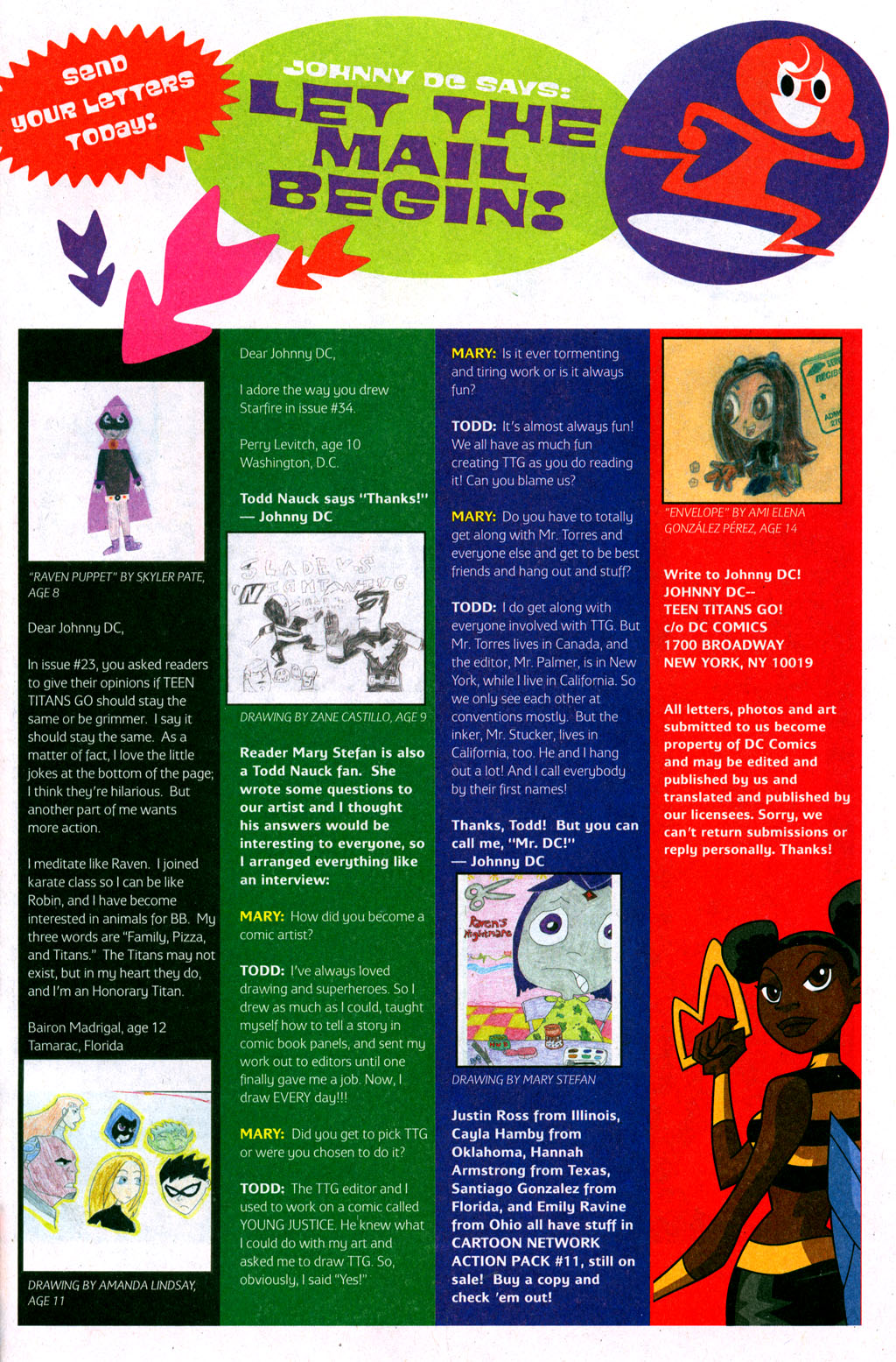 Read online Teen Titans Go! (2003) comic -  Issue #41 - 22