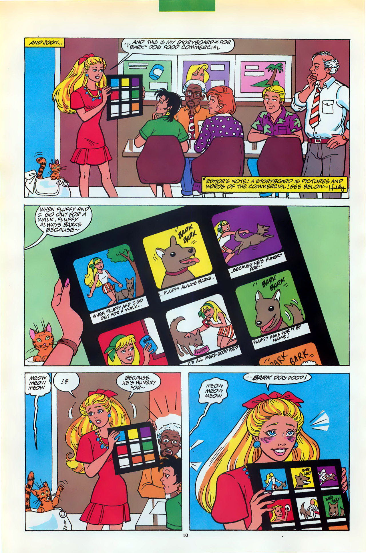 Read online Barbie Fashion comic -  Issue #34 - 12