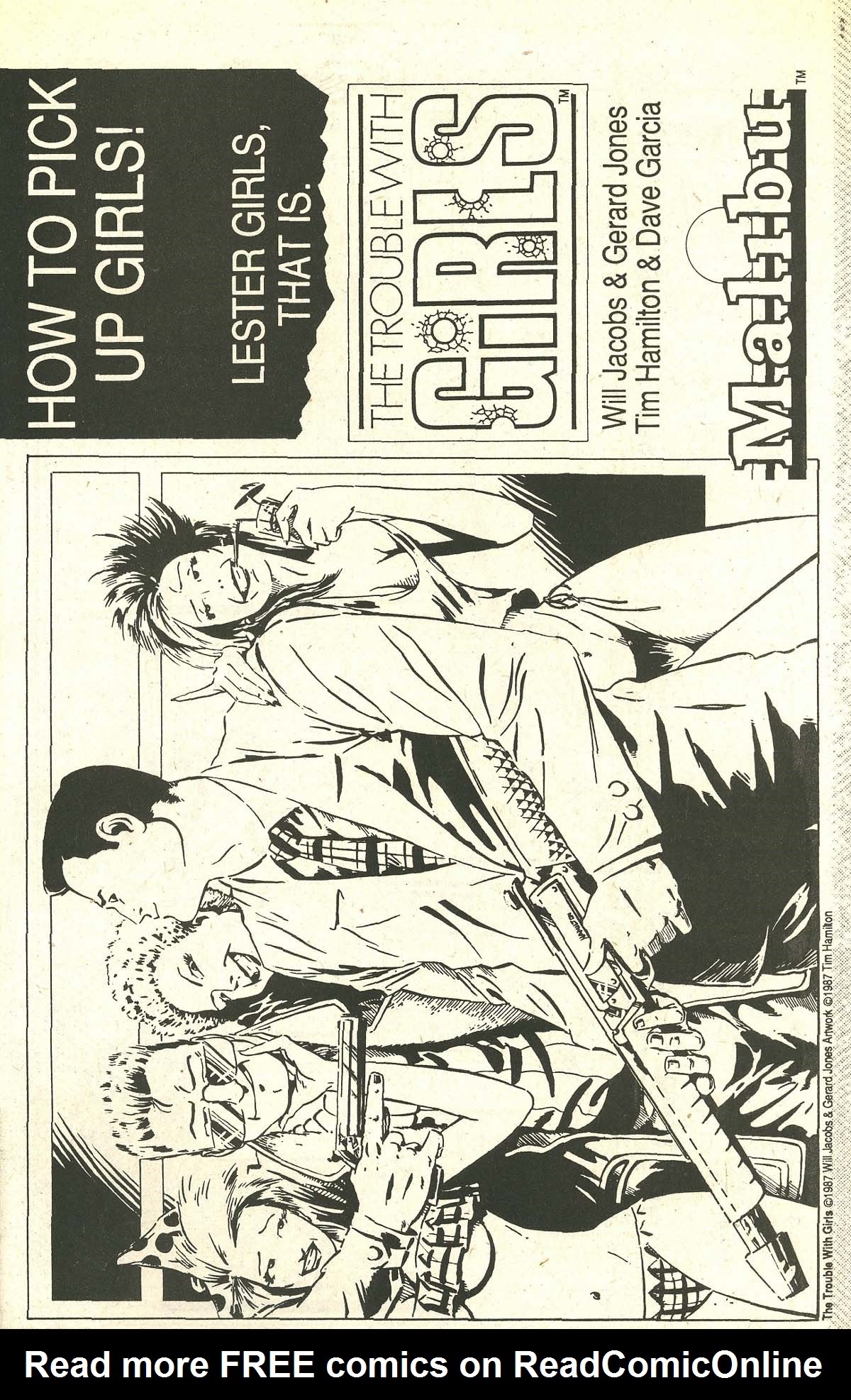 Read online Dark Wolf comic -  Issue #3 - 31