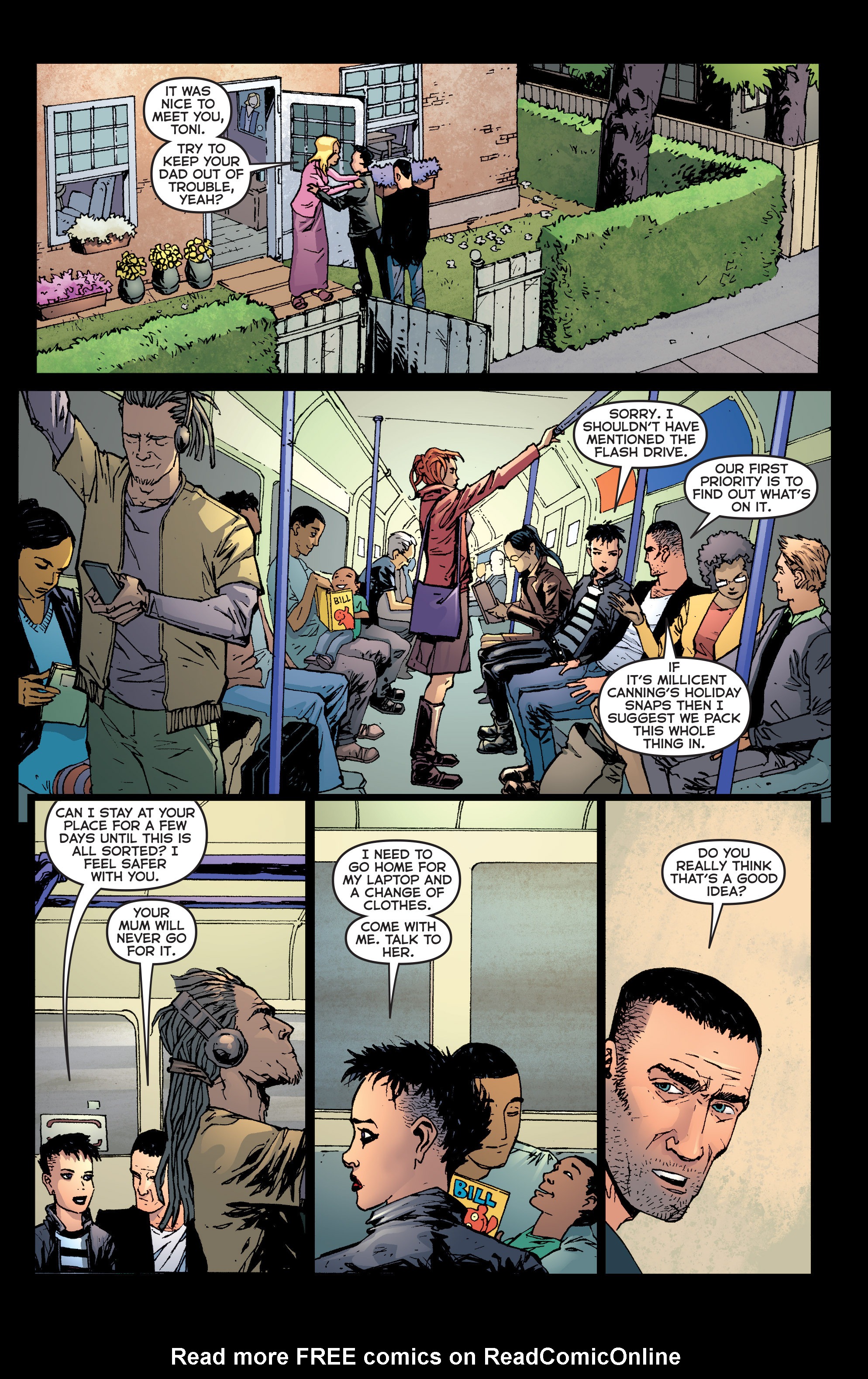 Read online Second Sight comic -  Issue #4 - 15