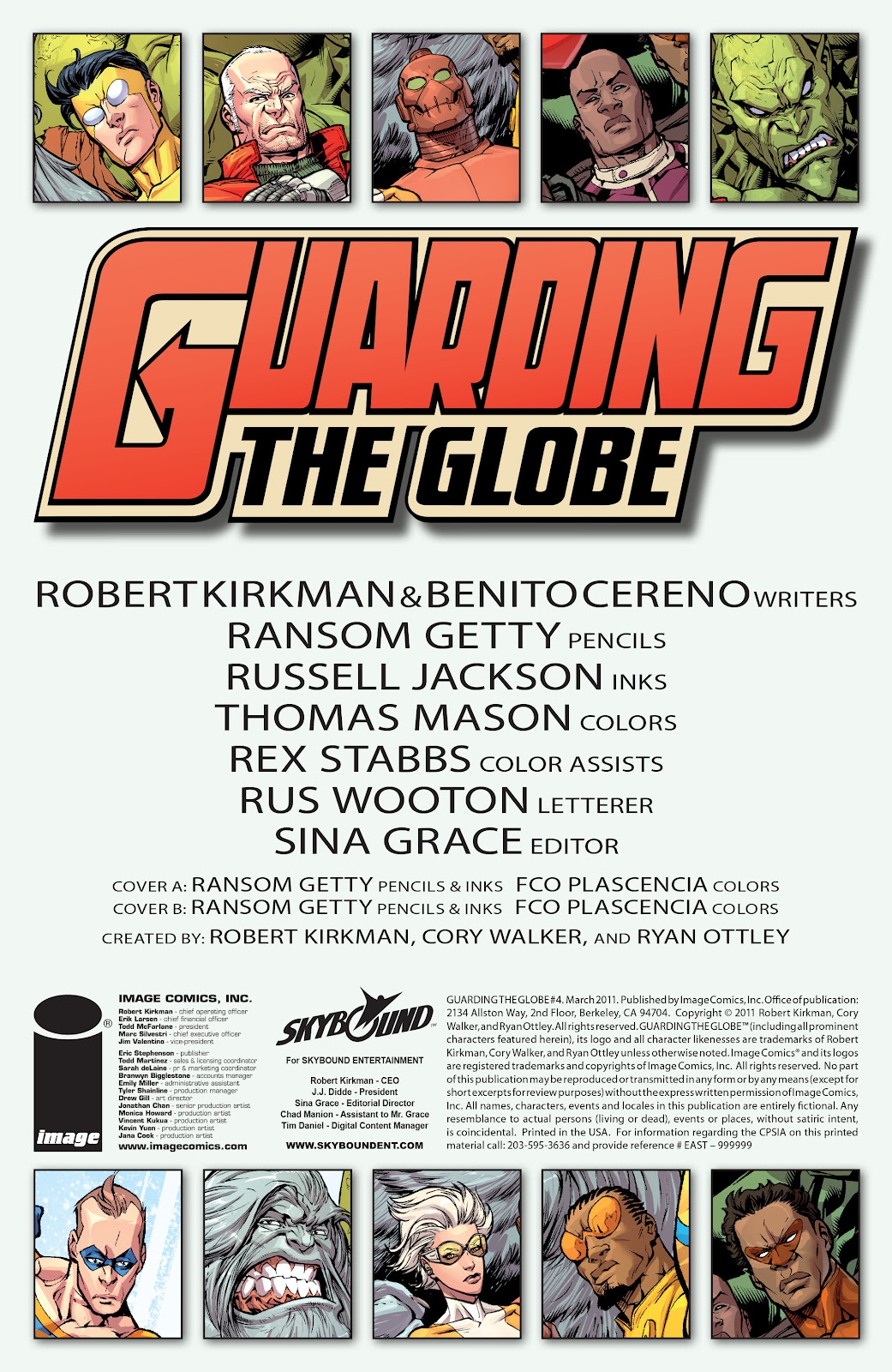 Guarding the Globe (2010) issue 4 - Page 3