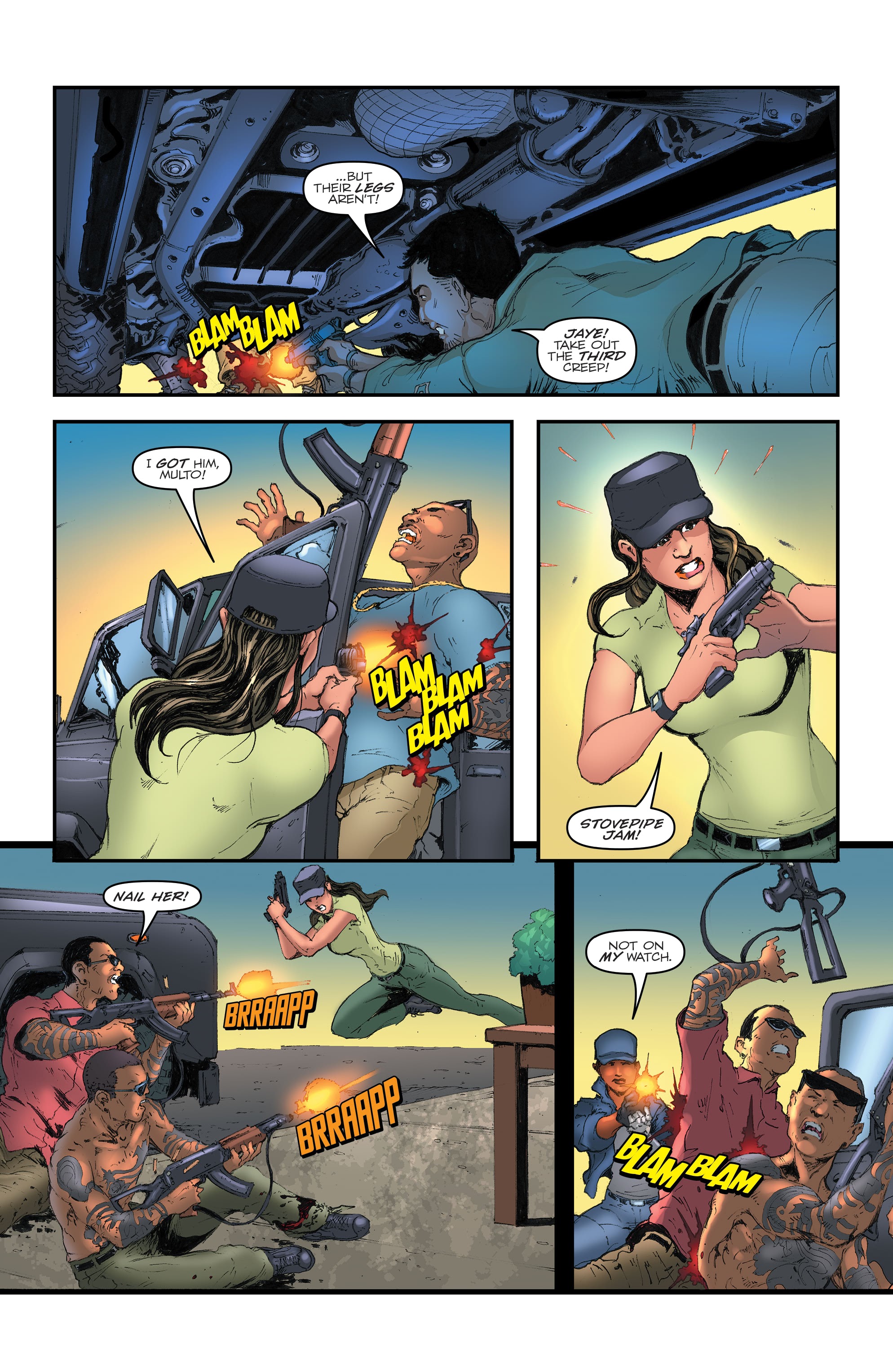 Read online G.I. Joe: A Real American Hero comic -  Issue #284 - 11