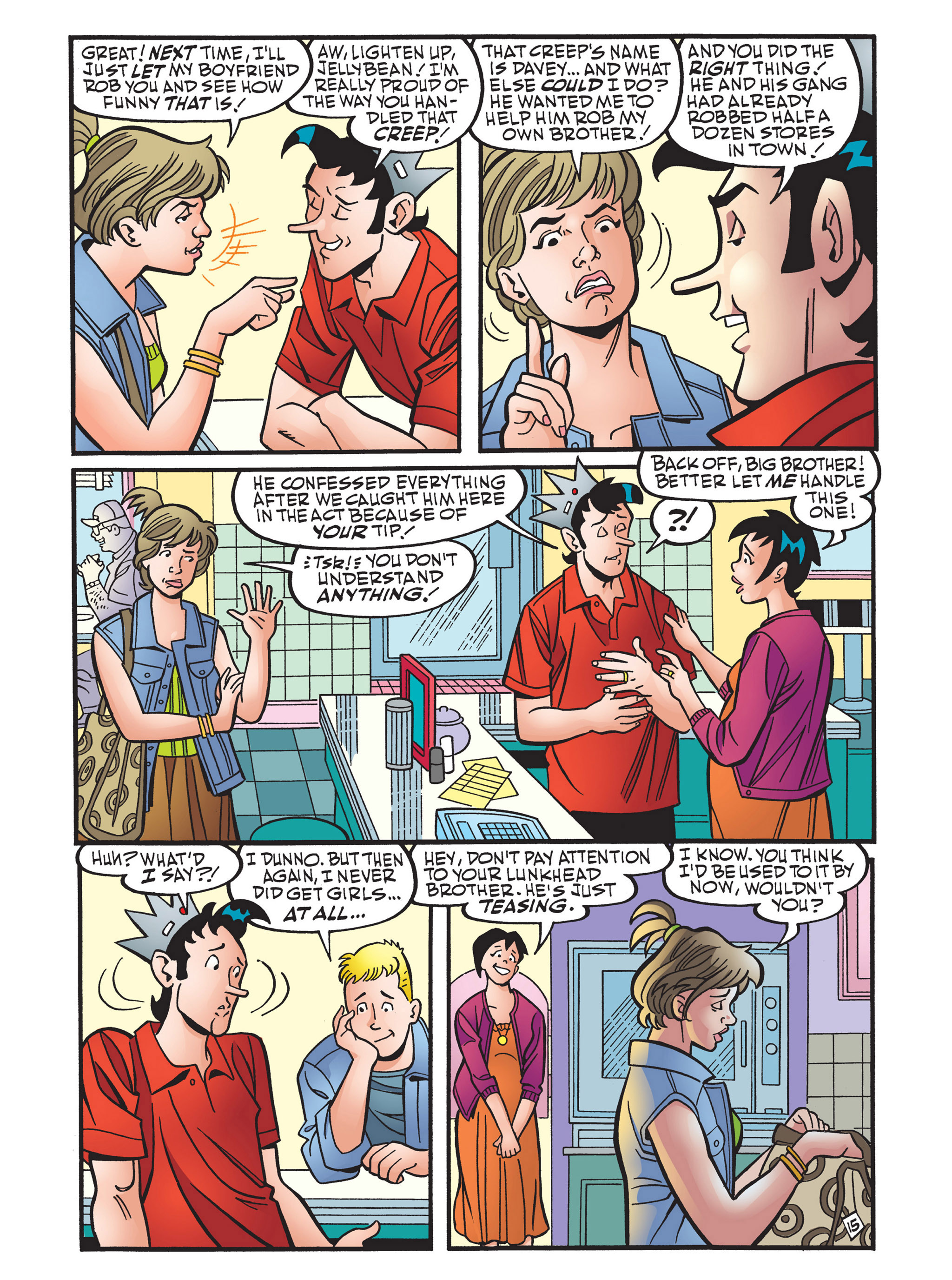 Read online Life With Archie (2010) comic -  Issue #31 - 45