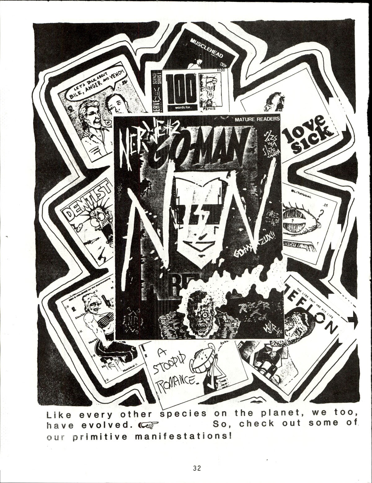 Read online Nerve comic -  Issue #1 - 34