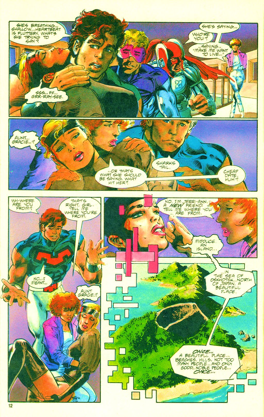Read online Samuree comic -  Issue #3 - 13