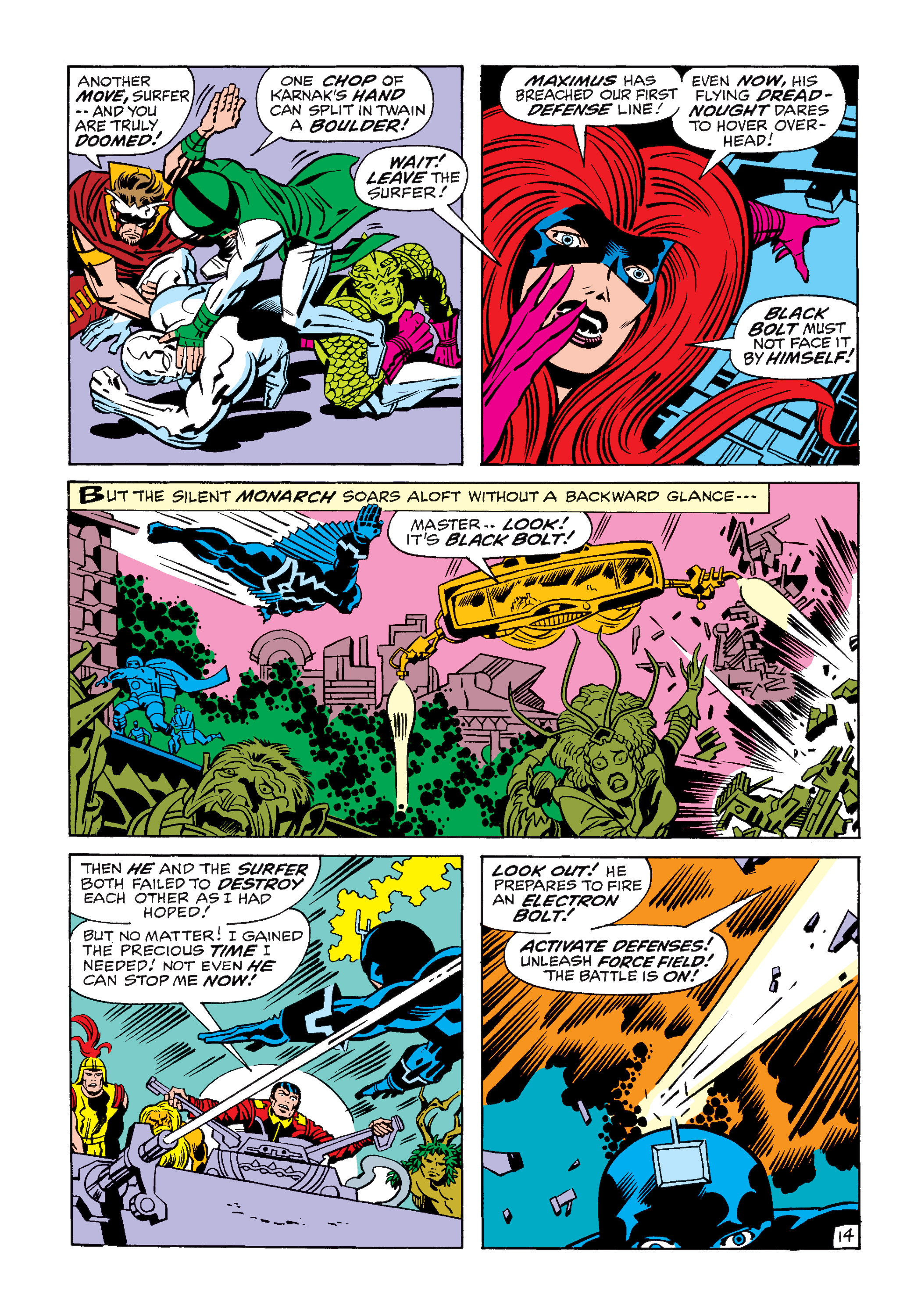 Read online Marvel Masterworks: The Silver Surfer comic -  Issue # TPB 2 (Part 3) - 69