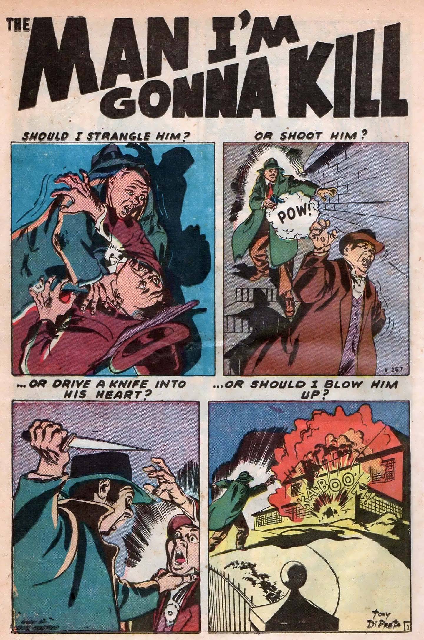 Read online Suspense comic -  Issue #18 - 25