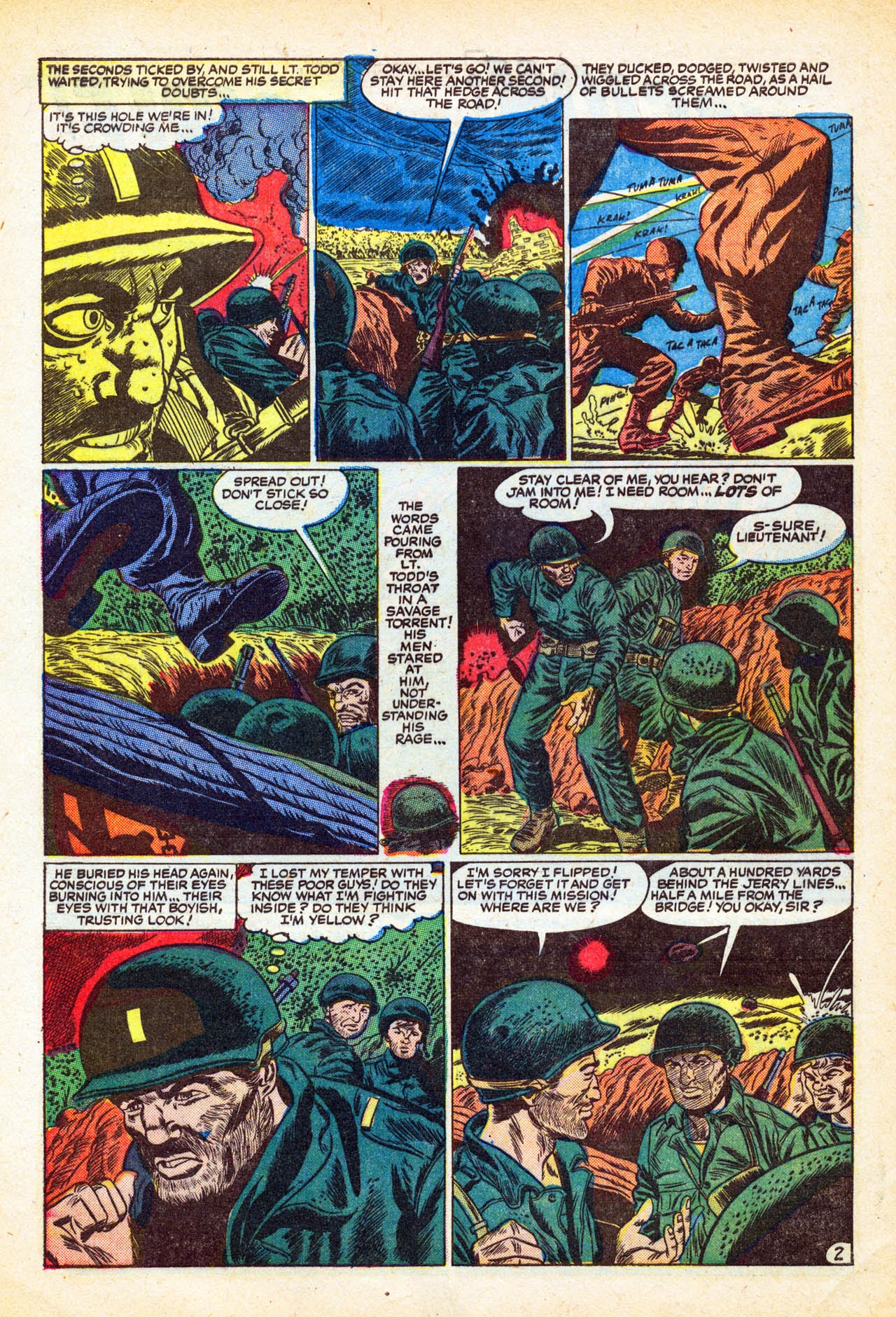 Read online War Comics comic -  Issue #32 - 28