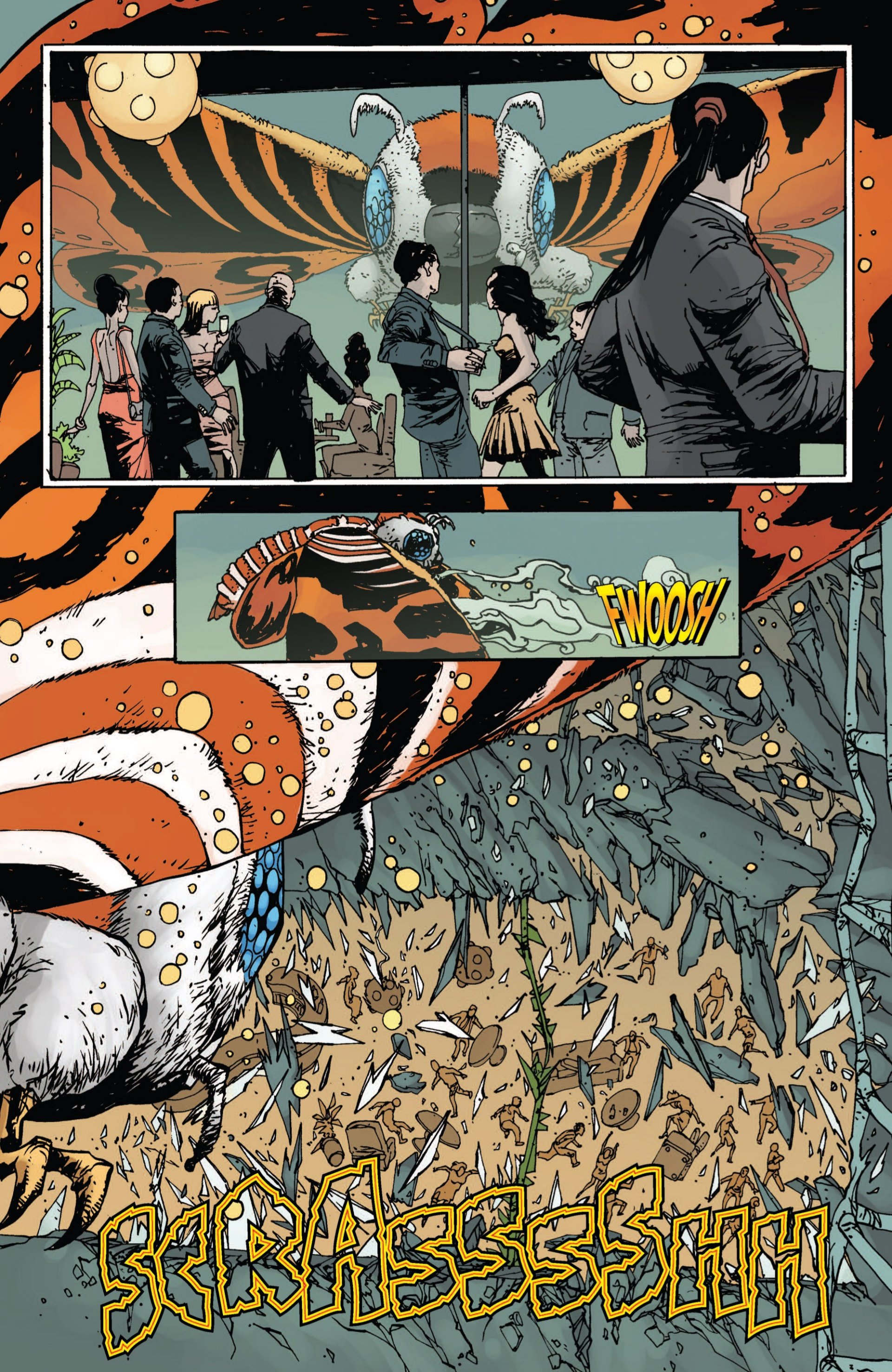 Read online Godzilla: Gangsters and Goliaths comic -  Issue # Full - 50