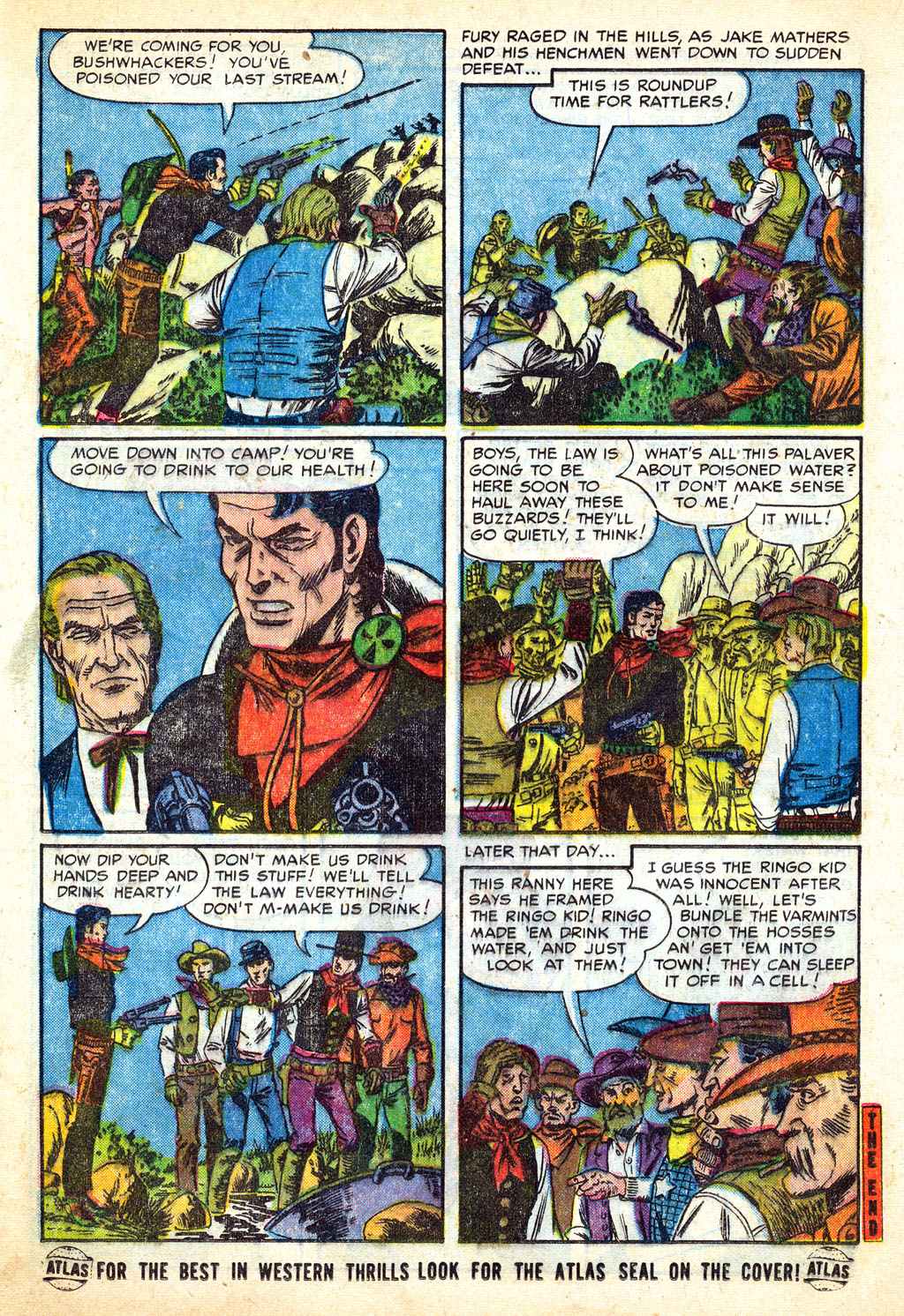 Read online Ringo Kid comic -  Issue #9 - 17