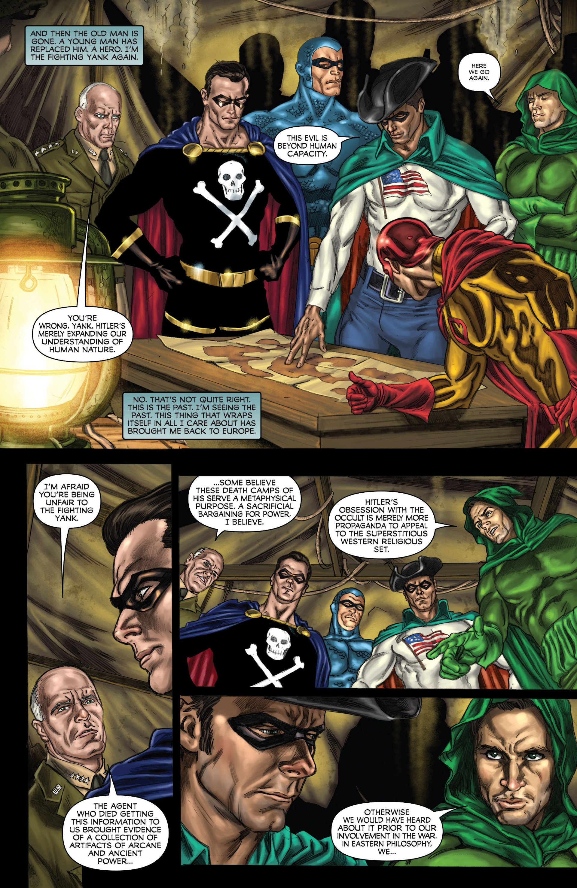 Read online Project Superpowers comic -  Issue #0 - 7