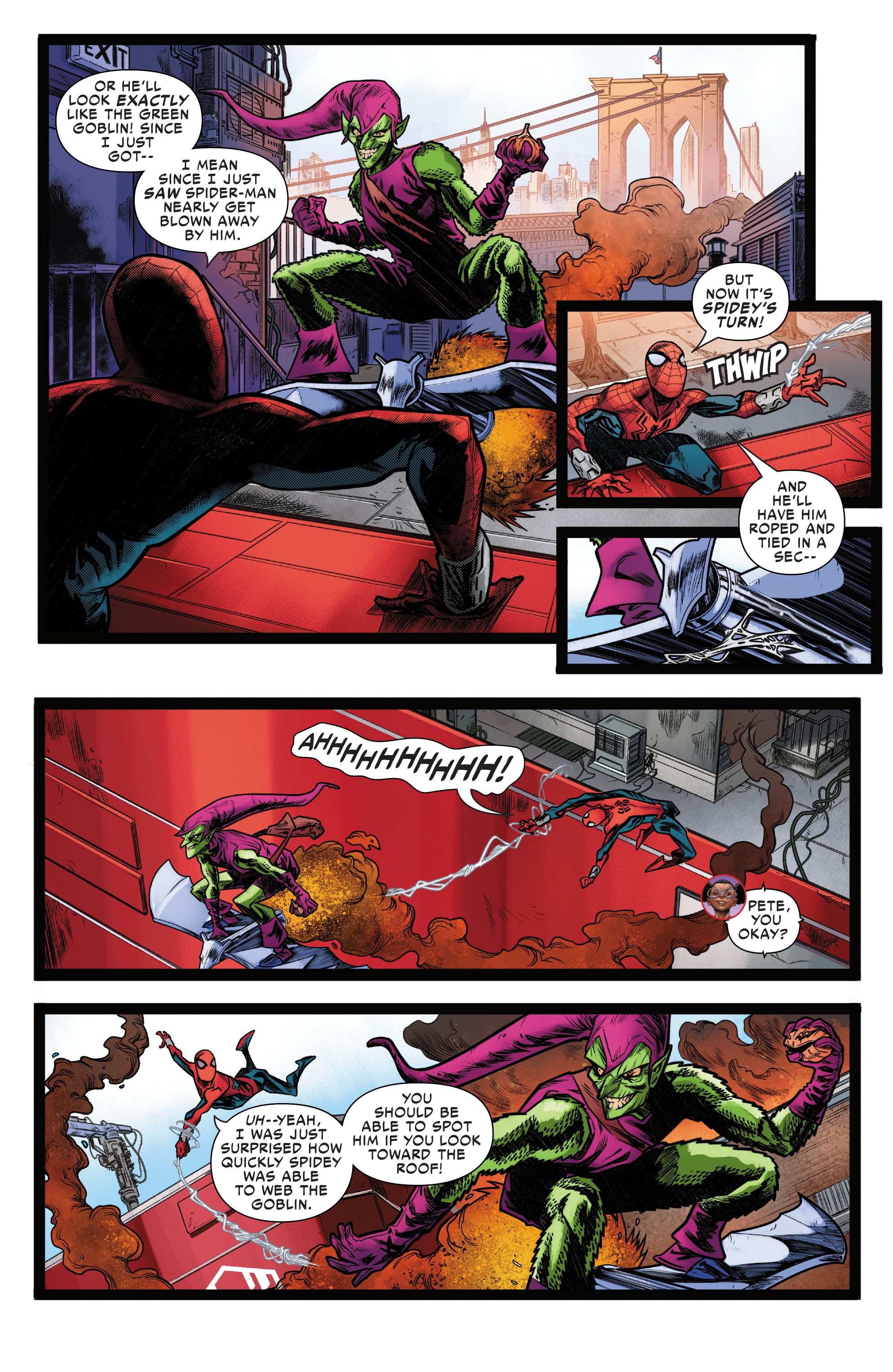 Read online W.E.B. Of Spider-Man comic -  Issue #2 - 9