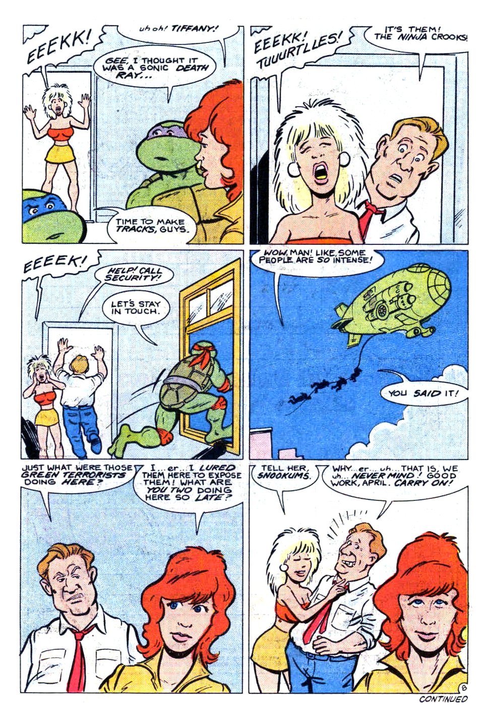 Read online Teenage Mutant Ninja Turtles Adventures (1989) comic -  Issue #2 - 10