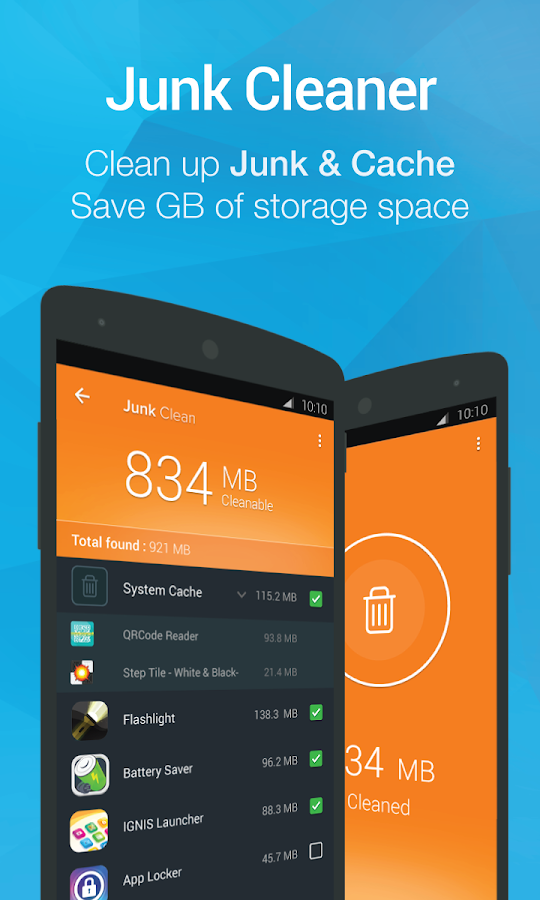 Cleaner Master Booster Pro | Screenshot