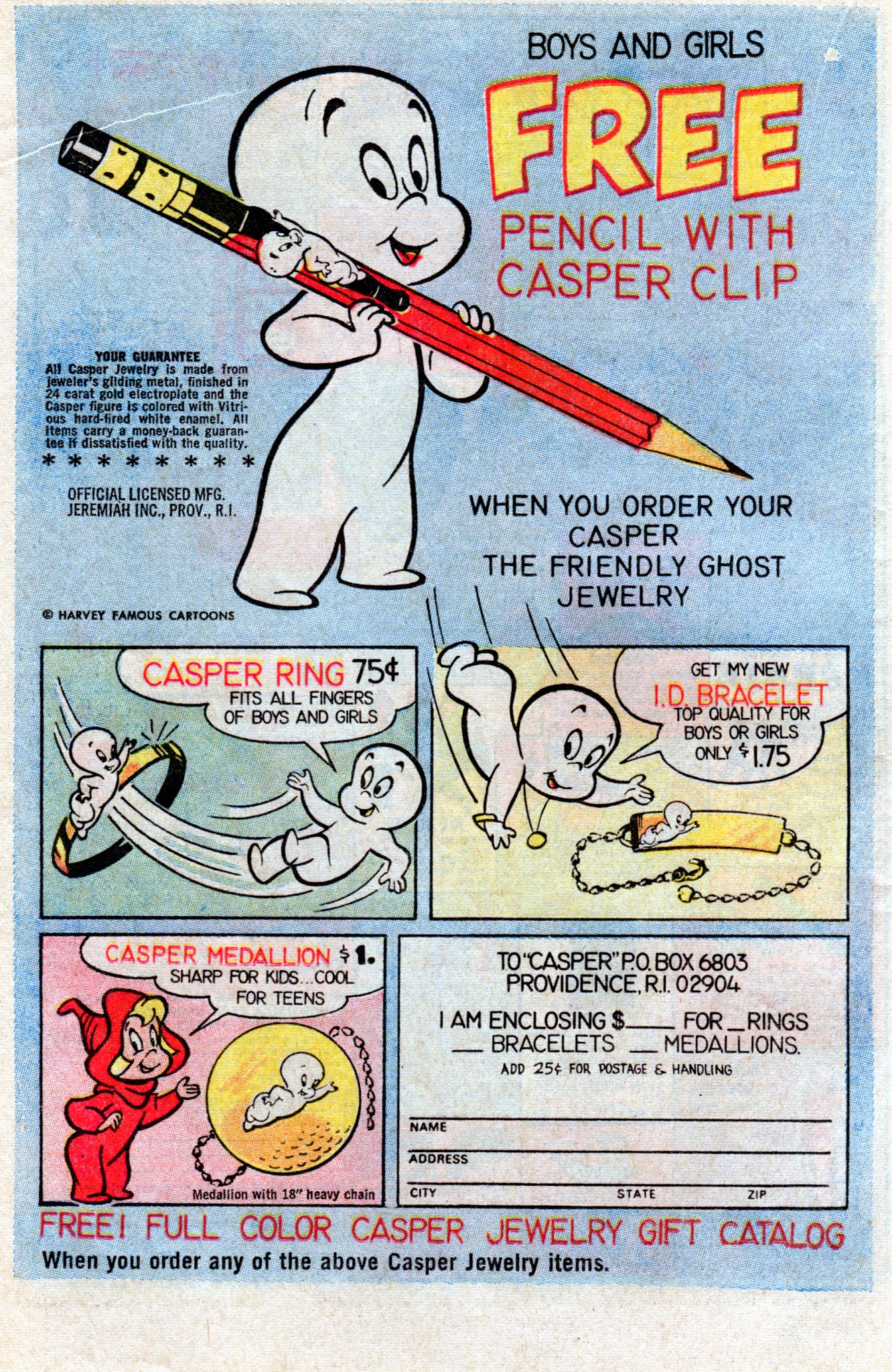 Read online Hot Stuff, the Little Devil comic -  Issue #109 - 18