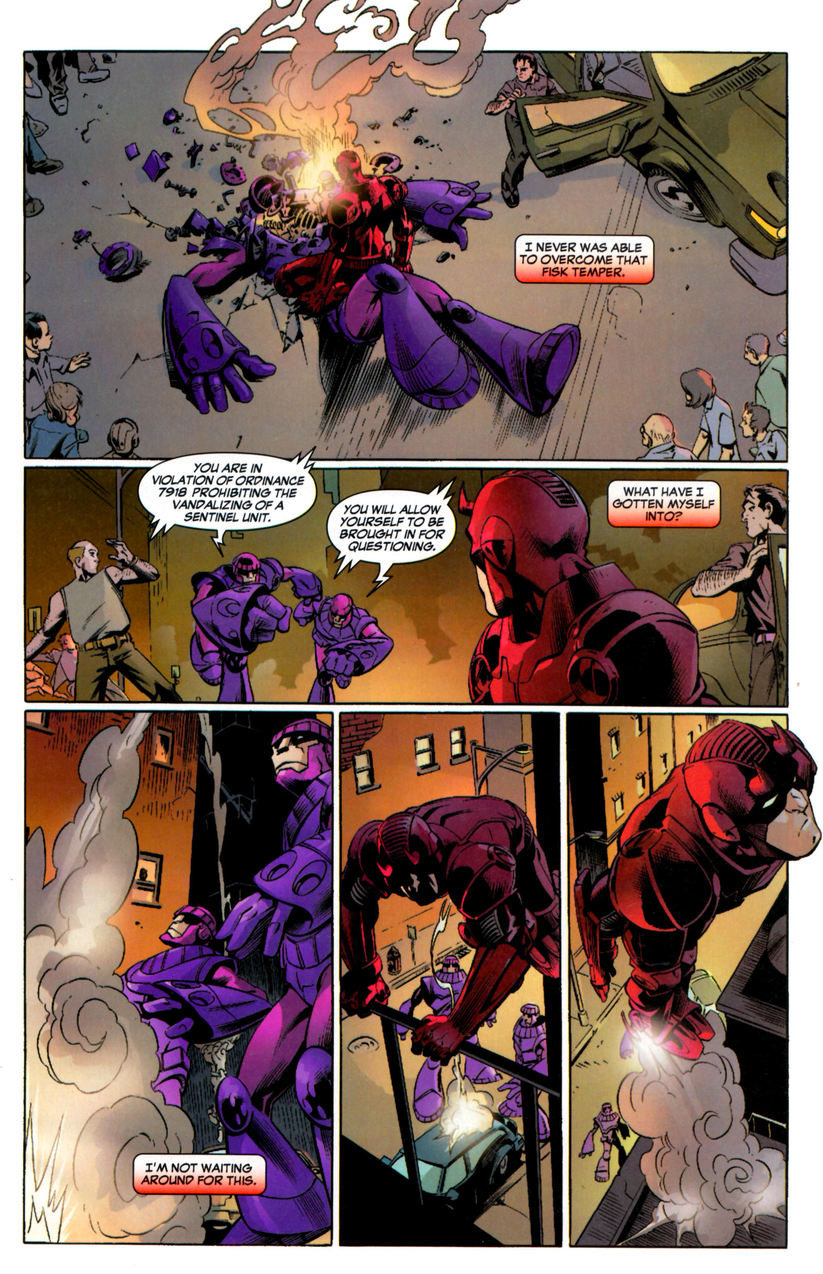 Read online Daredevil 2099 comic -  Issue # Full - 19