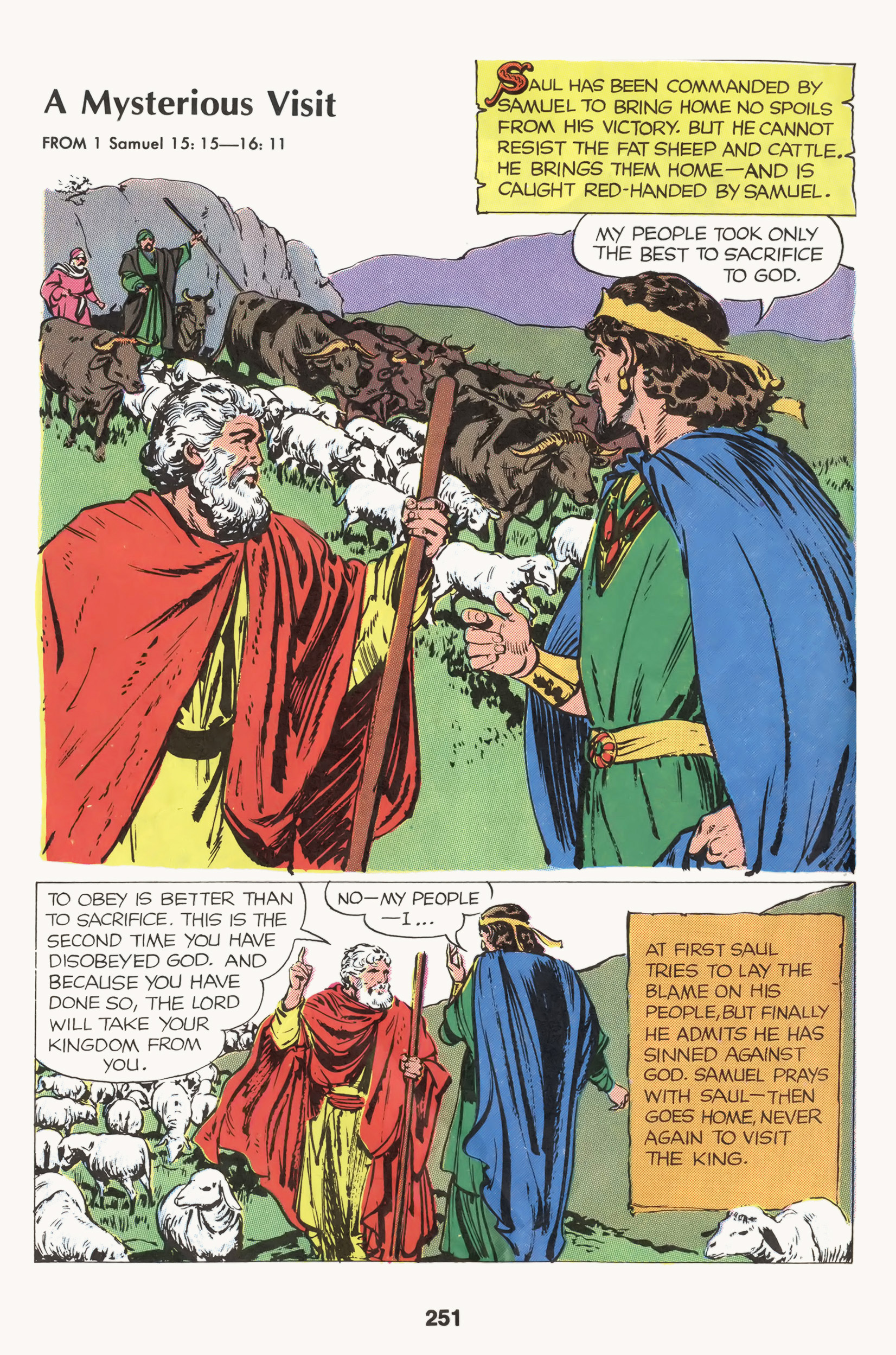 Read online The Picture Bible comic -  Issue # TPB (Part 3) - 54