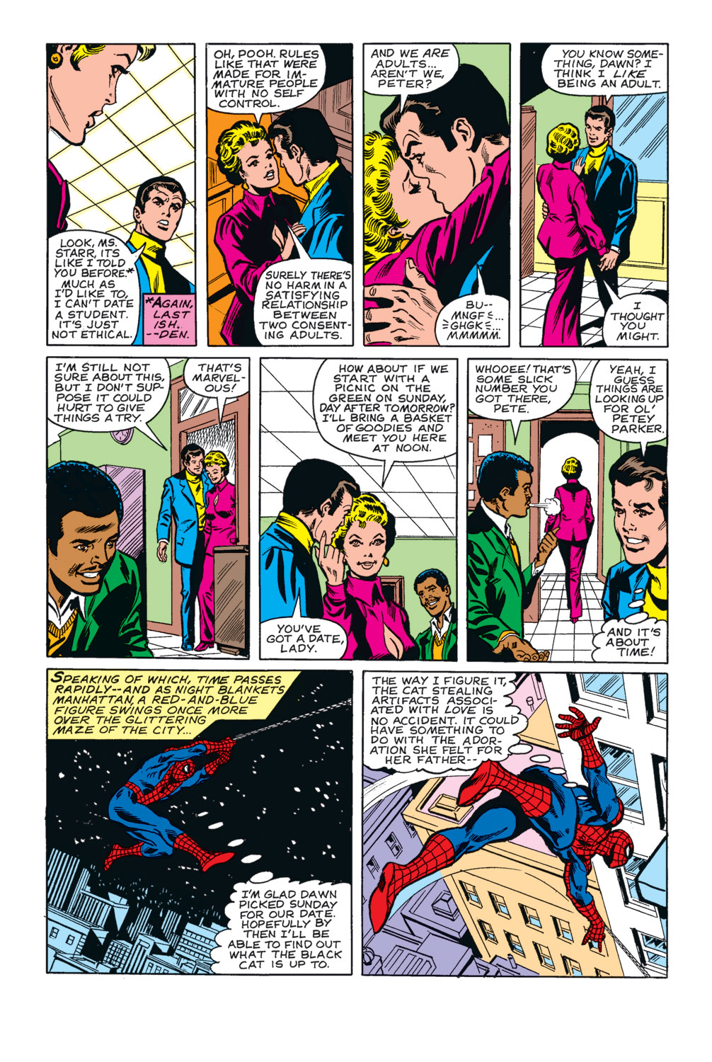 Read online The Amazing Spider-Man (1963) comic -  Issue #205 - 5
