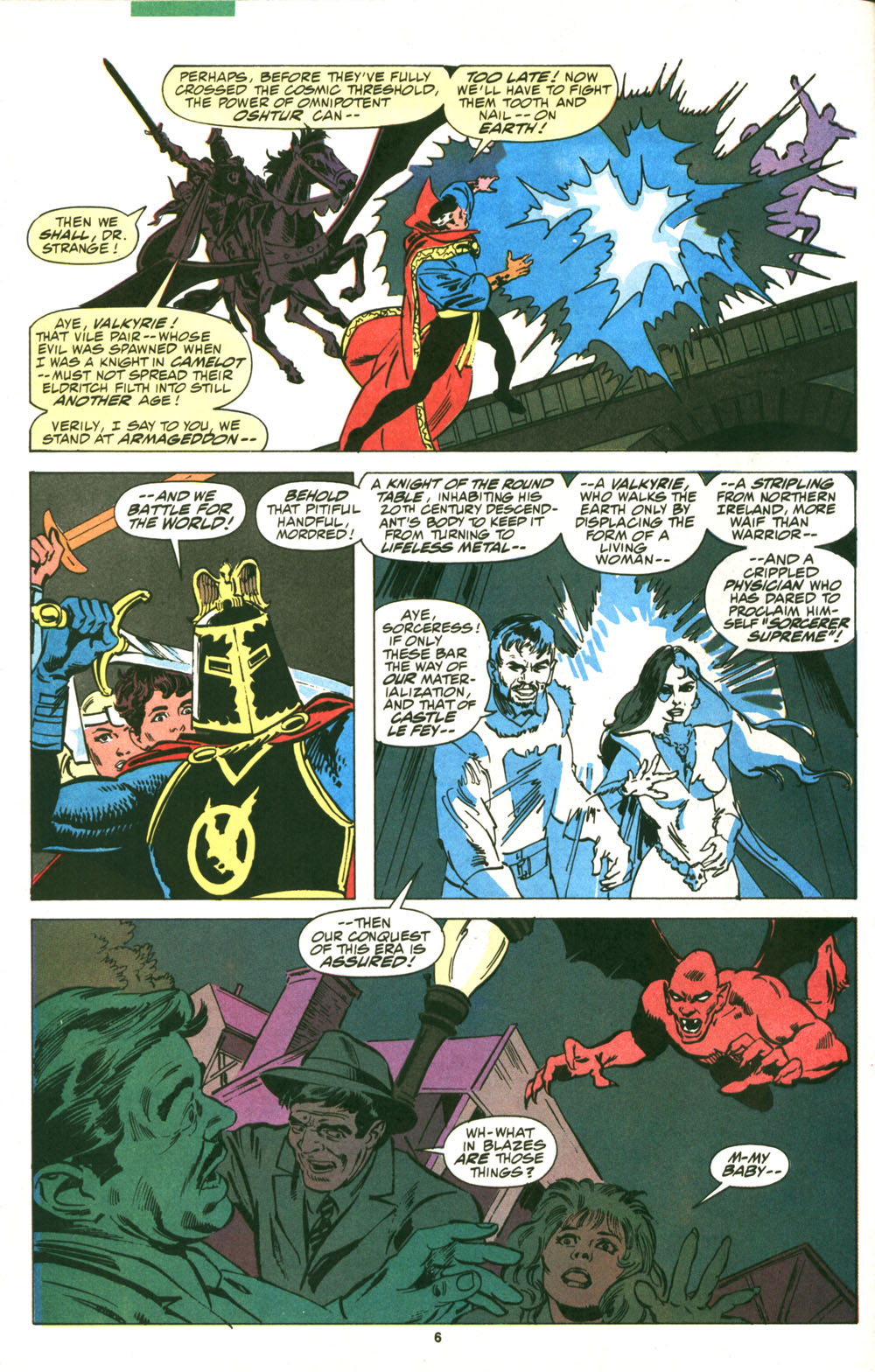 Black Knight (1990) Issue #4 #4 - English 4